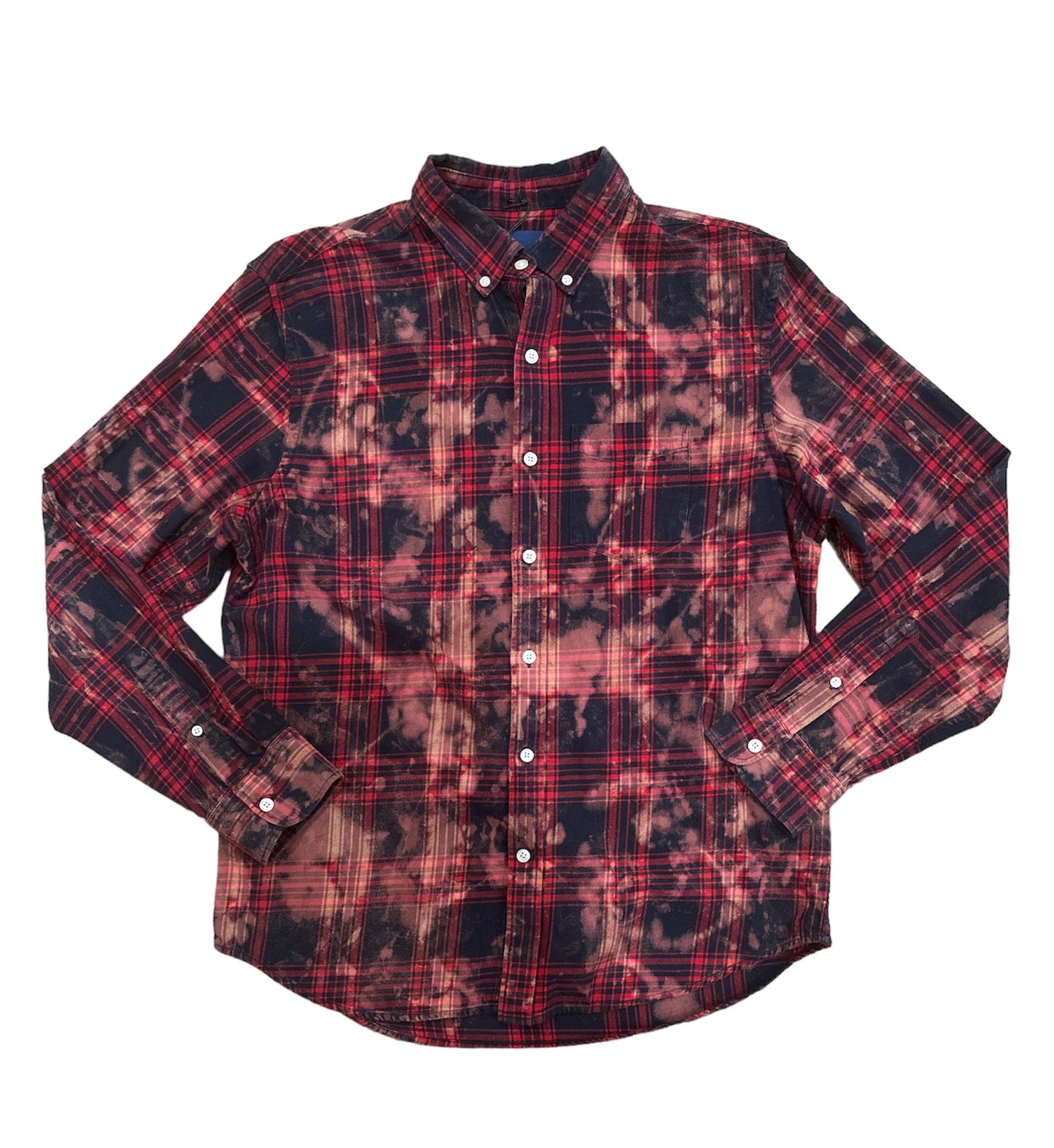 Upcycled Linkin Park Flannel