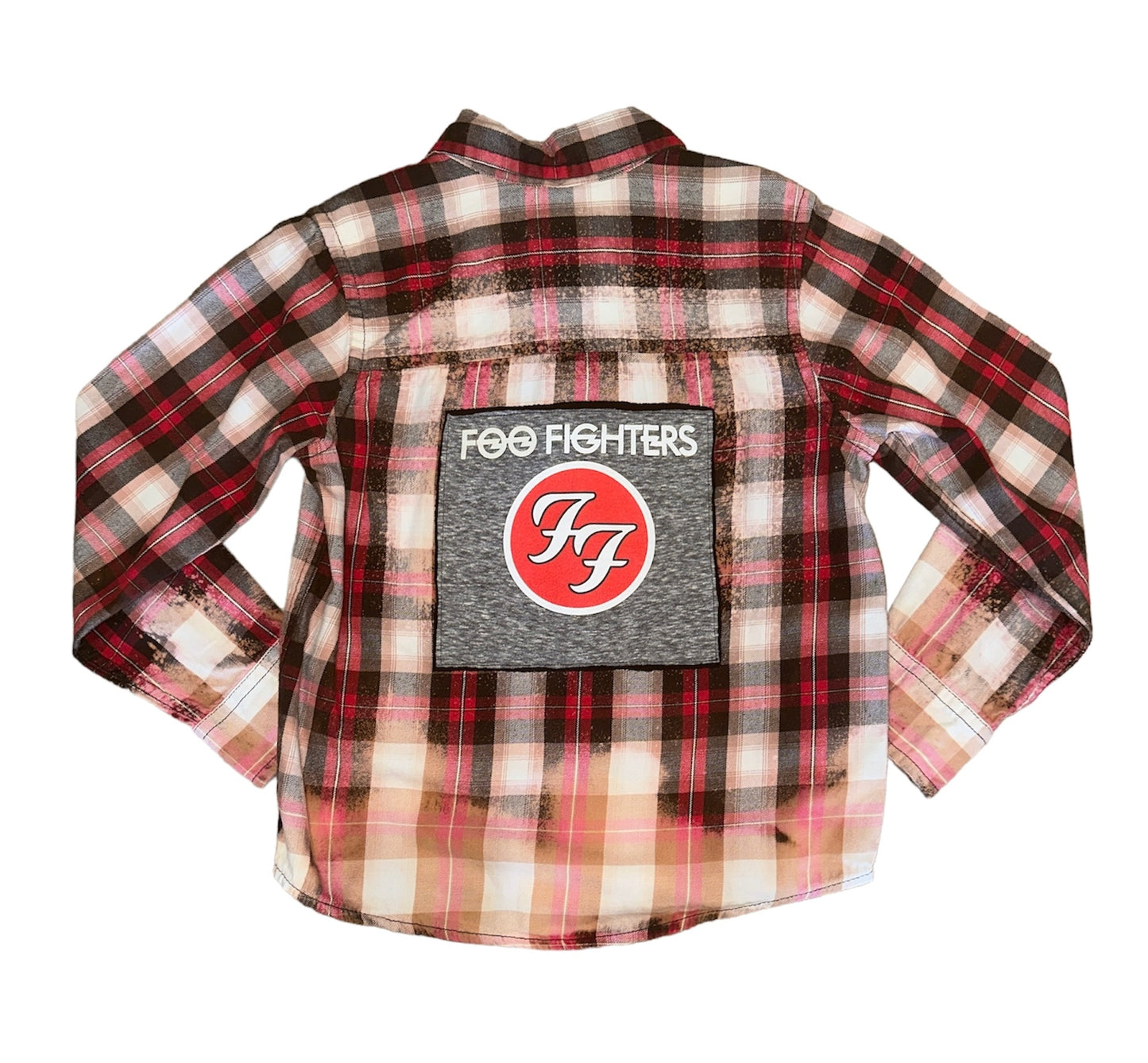 Foo Fighters youth flannel