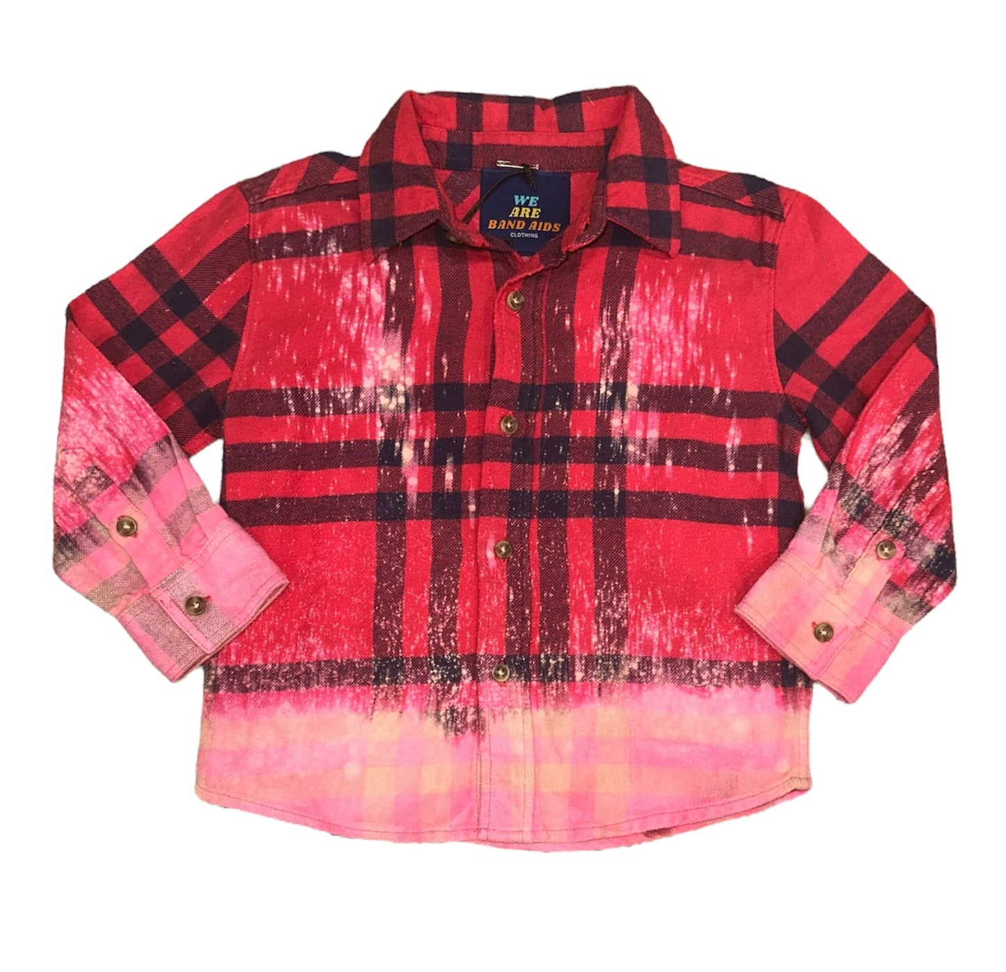 Ramones toddler flannel