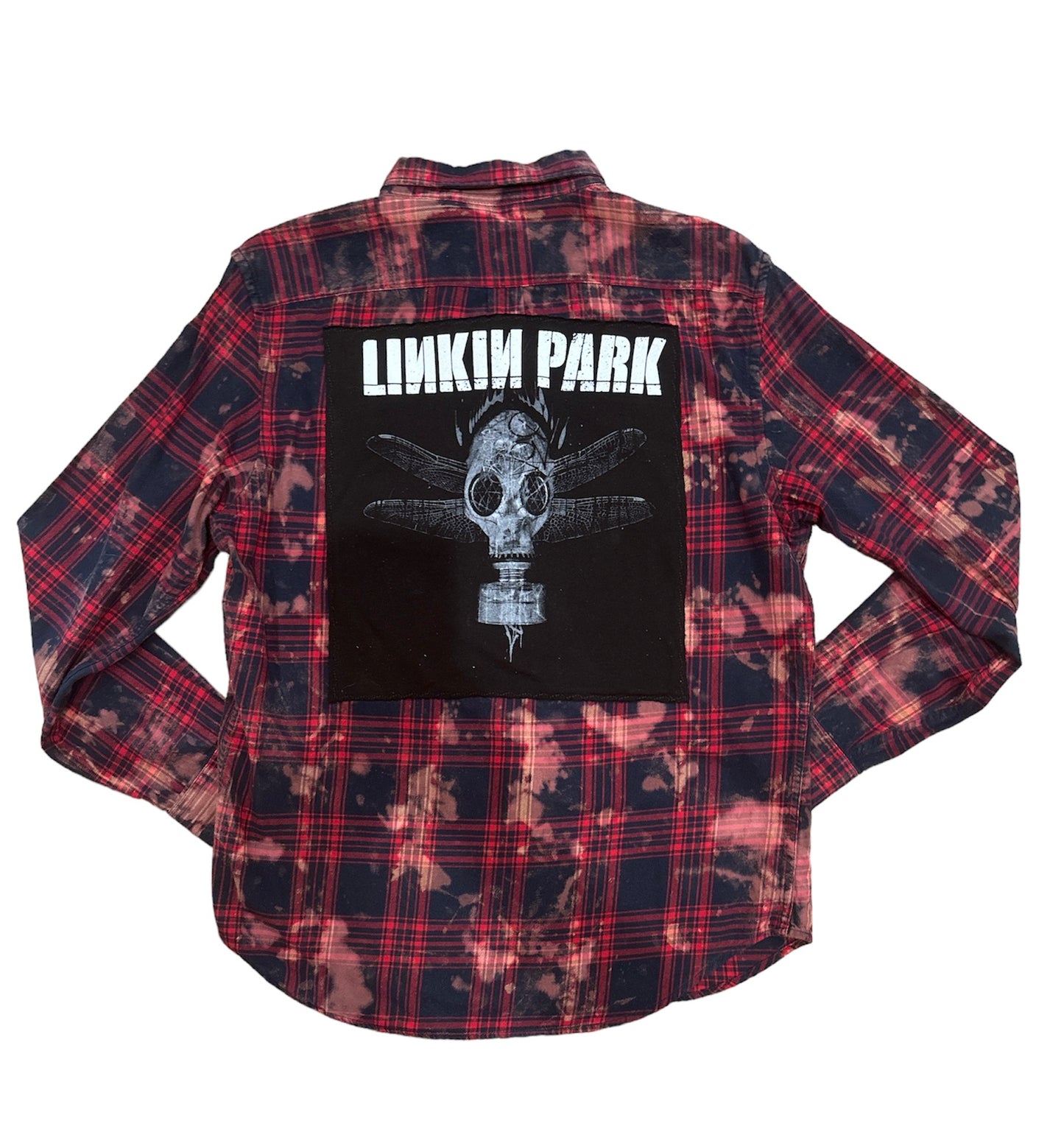 Upcycled Linkin Park Flannel