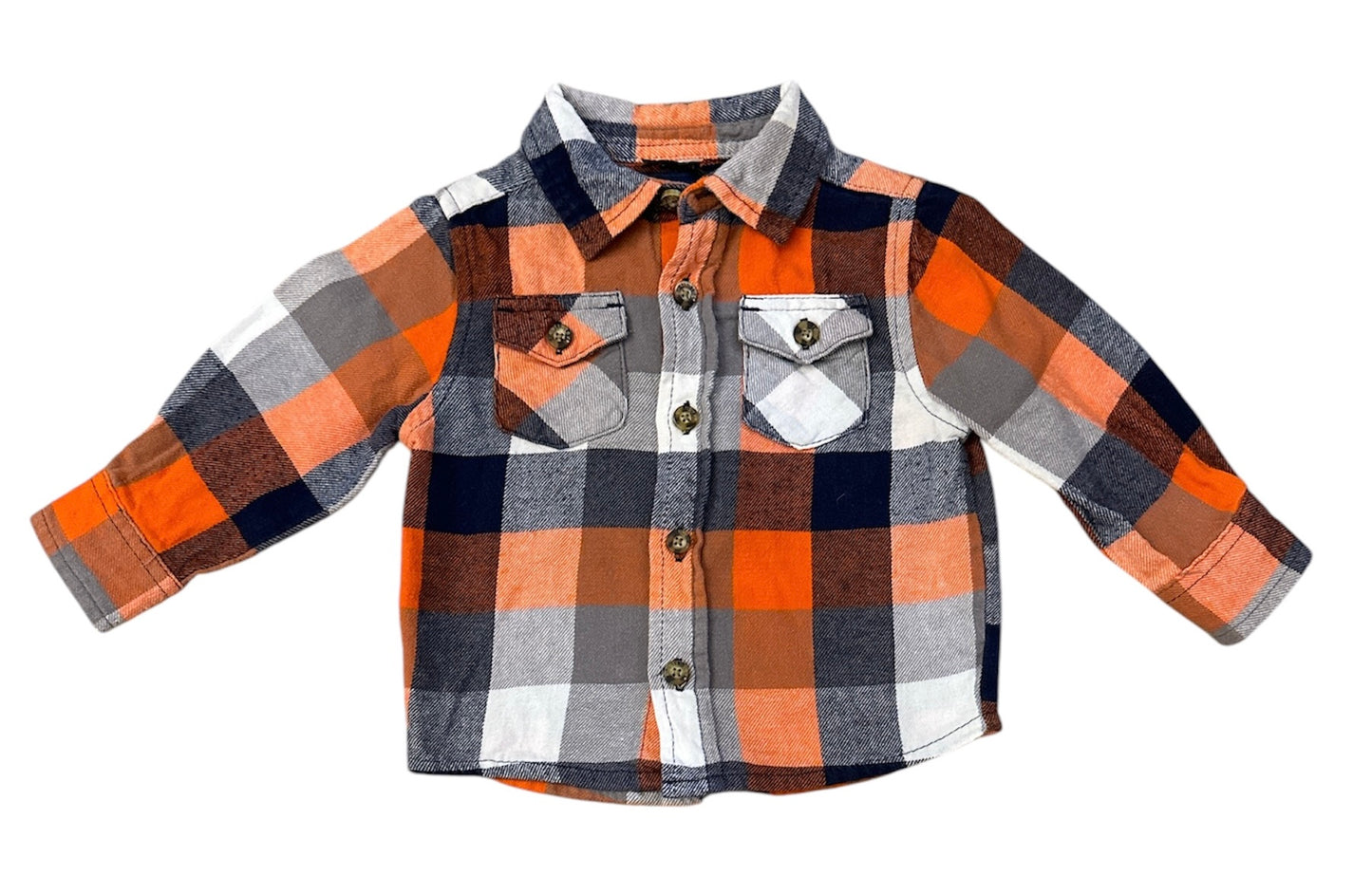 Upcycled baby flannel featuring Aerosmith!