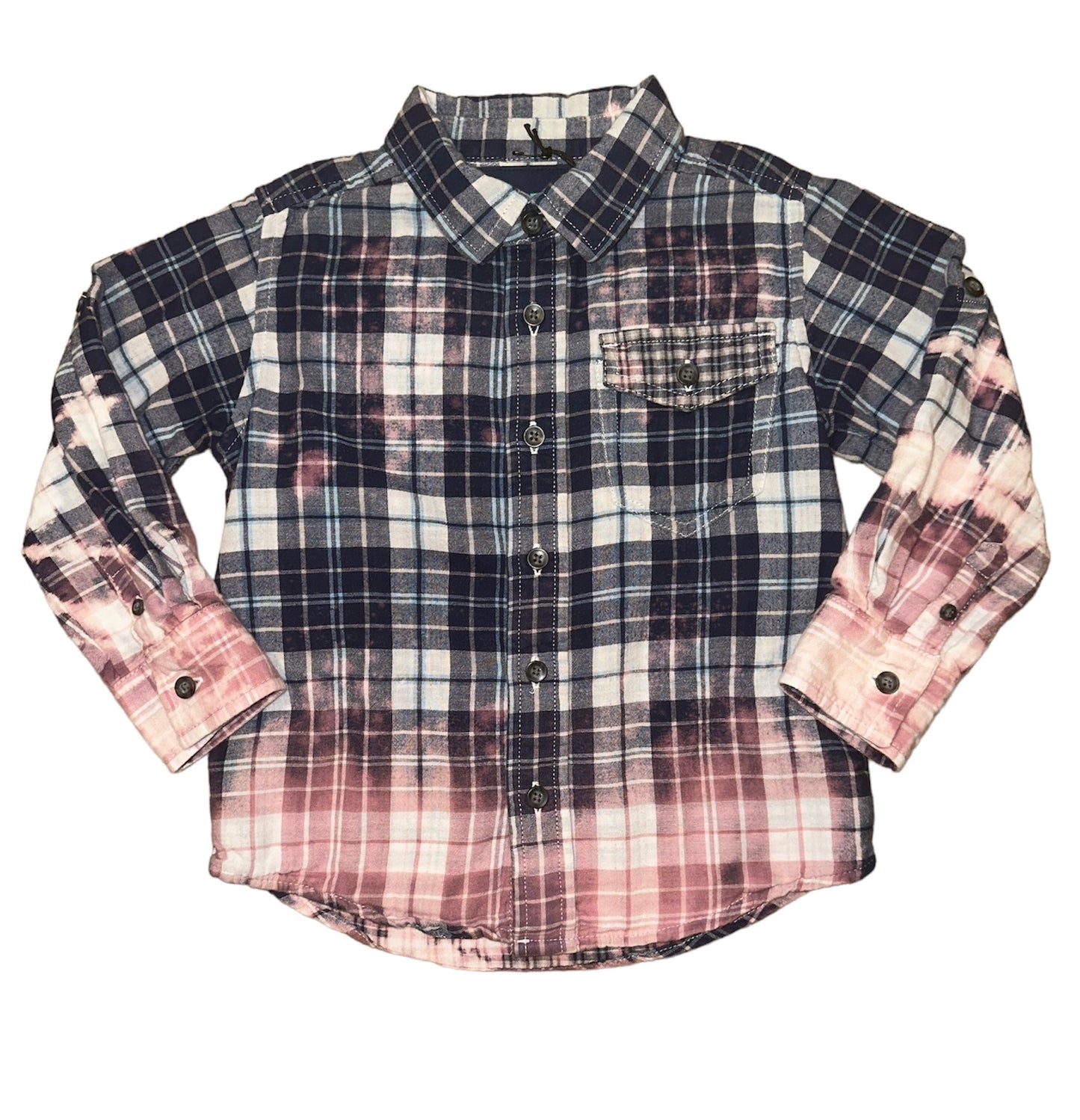 Foo Fighters upcycled Plaid