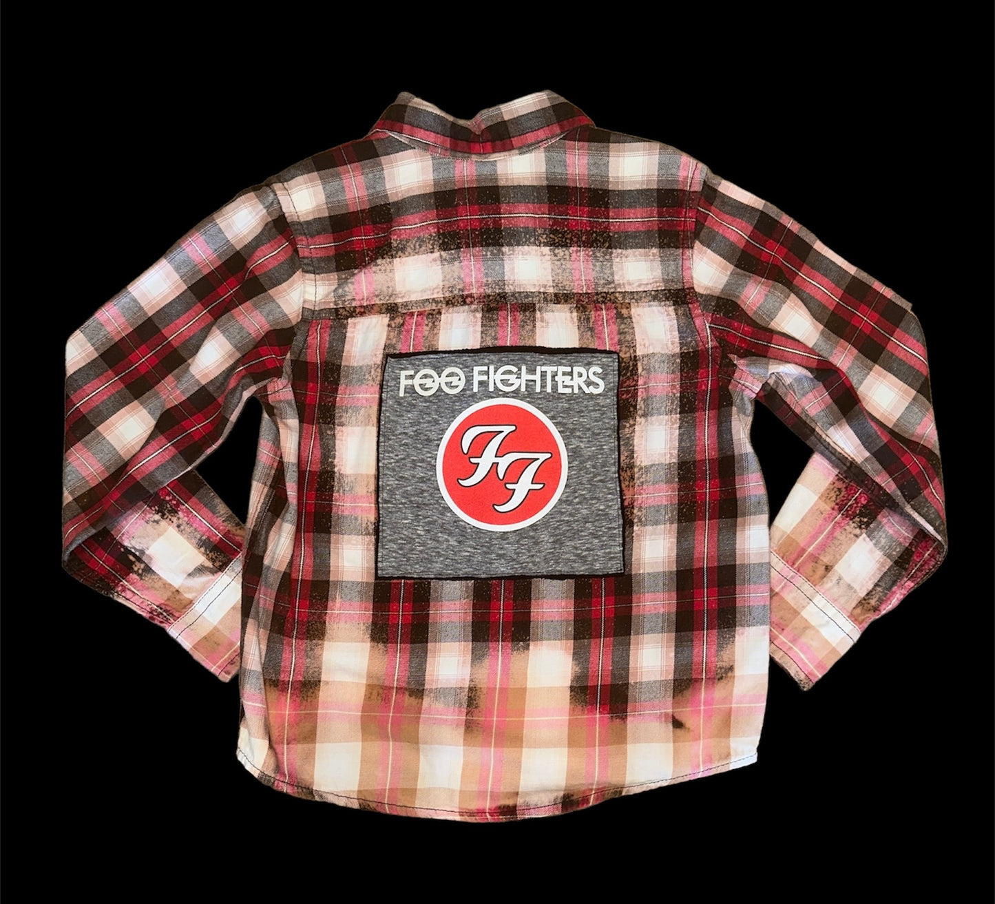 Foo Fighters youth flannel