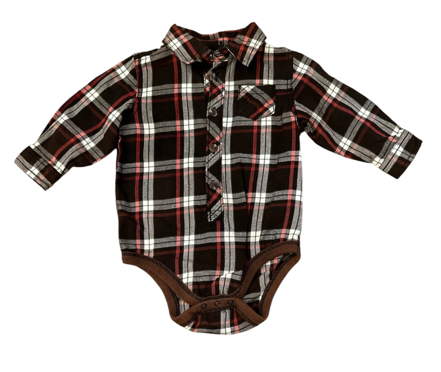 Upcycled Baby Rock and Roll Onesie