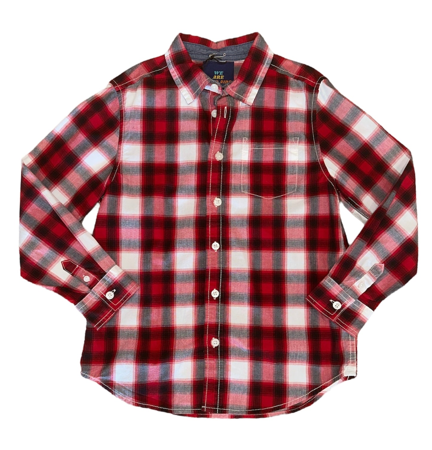 Def Leppard Youth Plaid