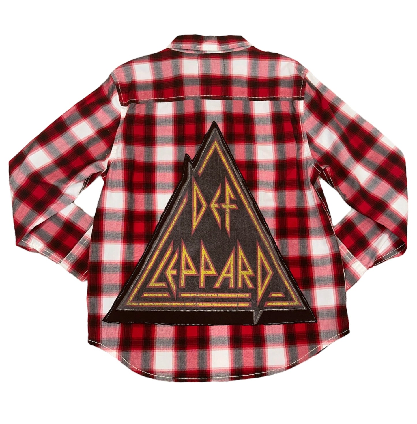 Def Leppard Youth Plaid
