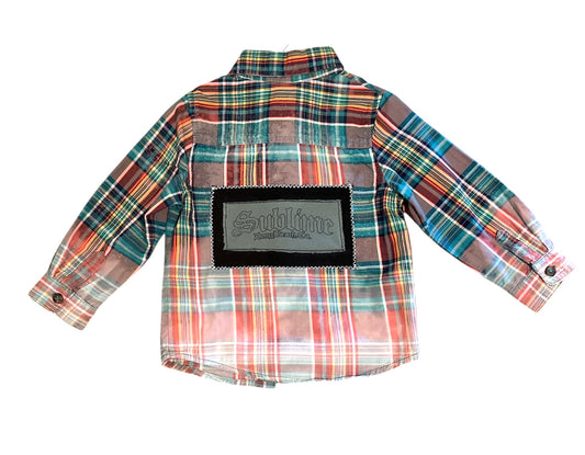 Upcycled Toddler Plaid featuring Sublime