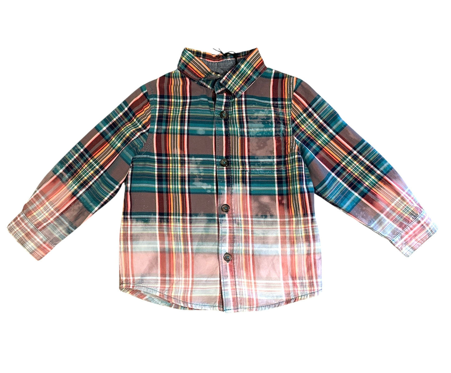 Upcycled Toddler Plaid featuring Sublime