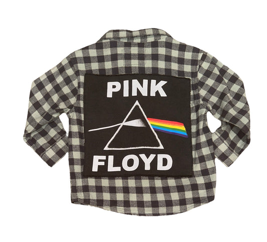 Pink Floyd baby flannel