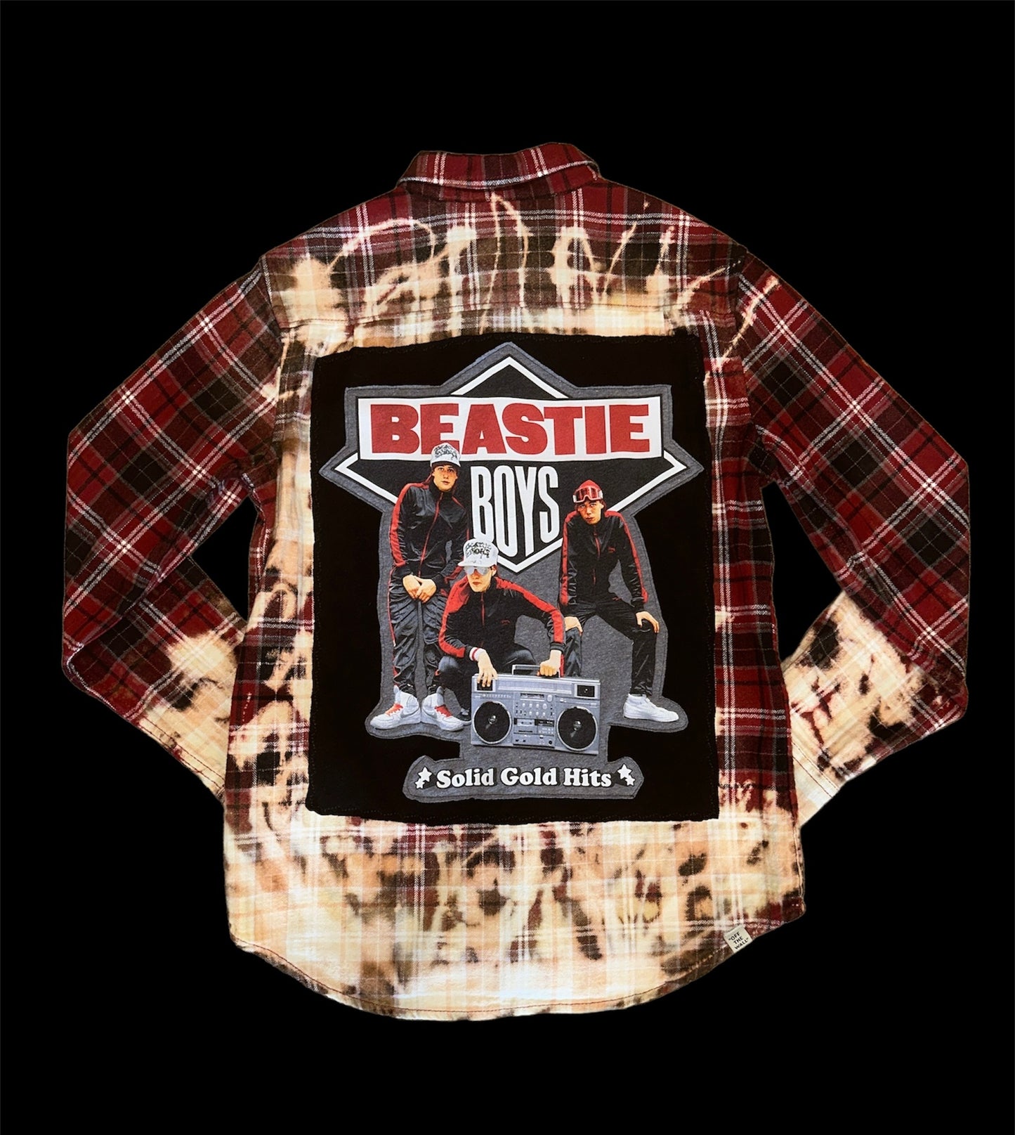 Beastie Boys Distressed Youth Flannel