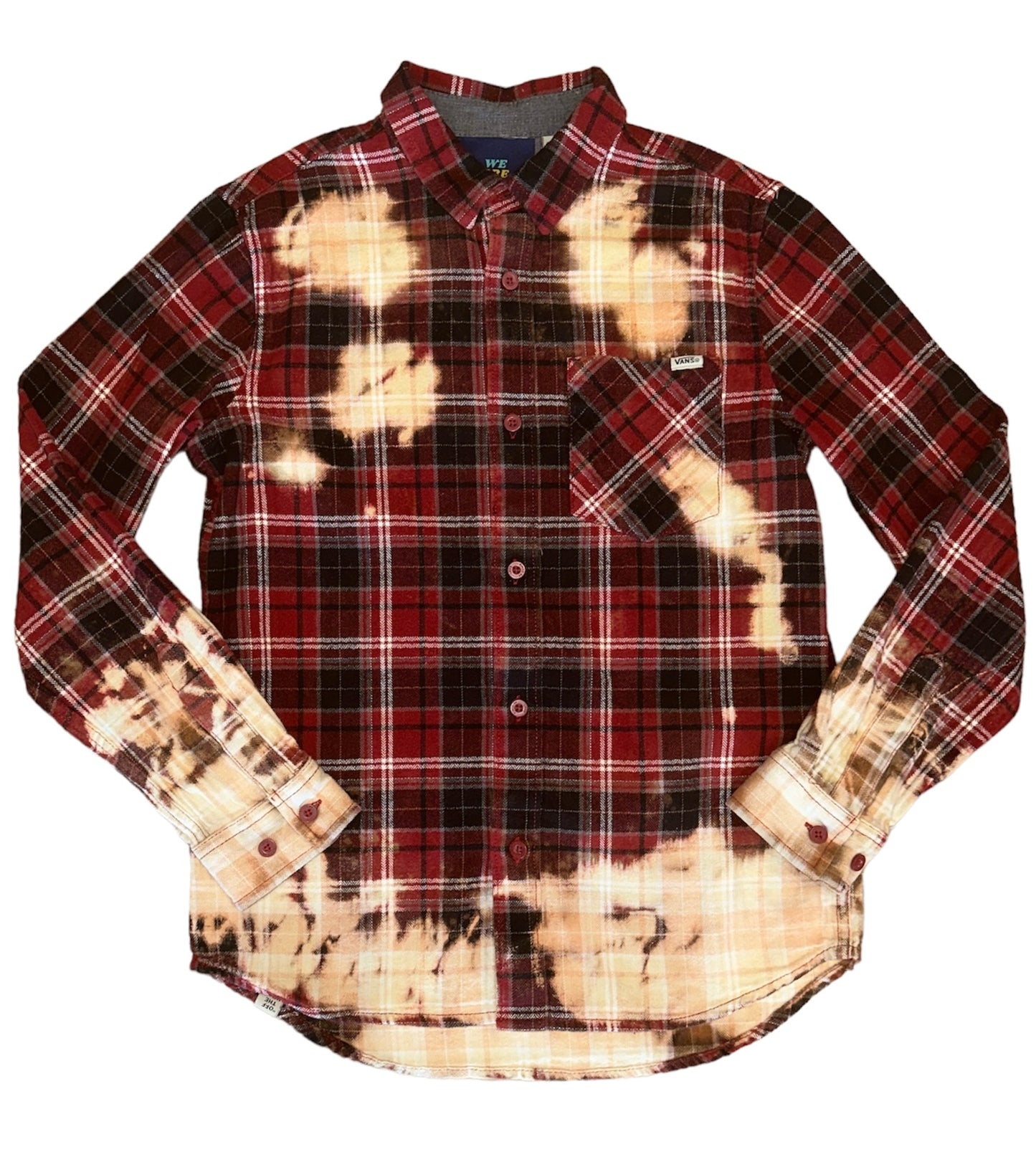Beastie Boys Distressed Youth Flannel