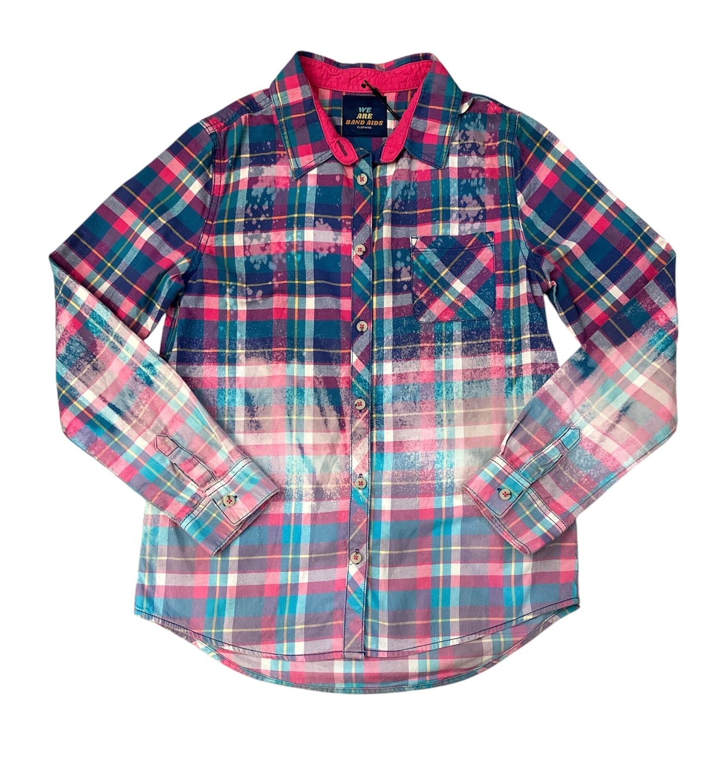 Upcycled Youth Plaid featuring *NSYNC