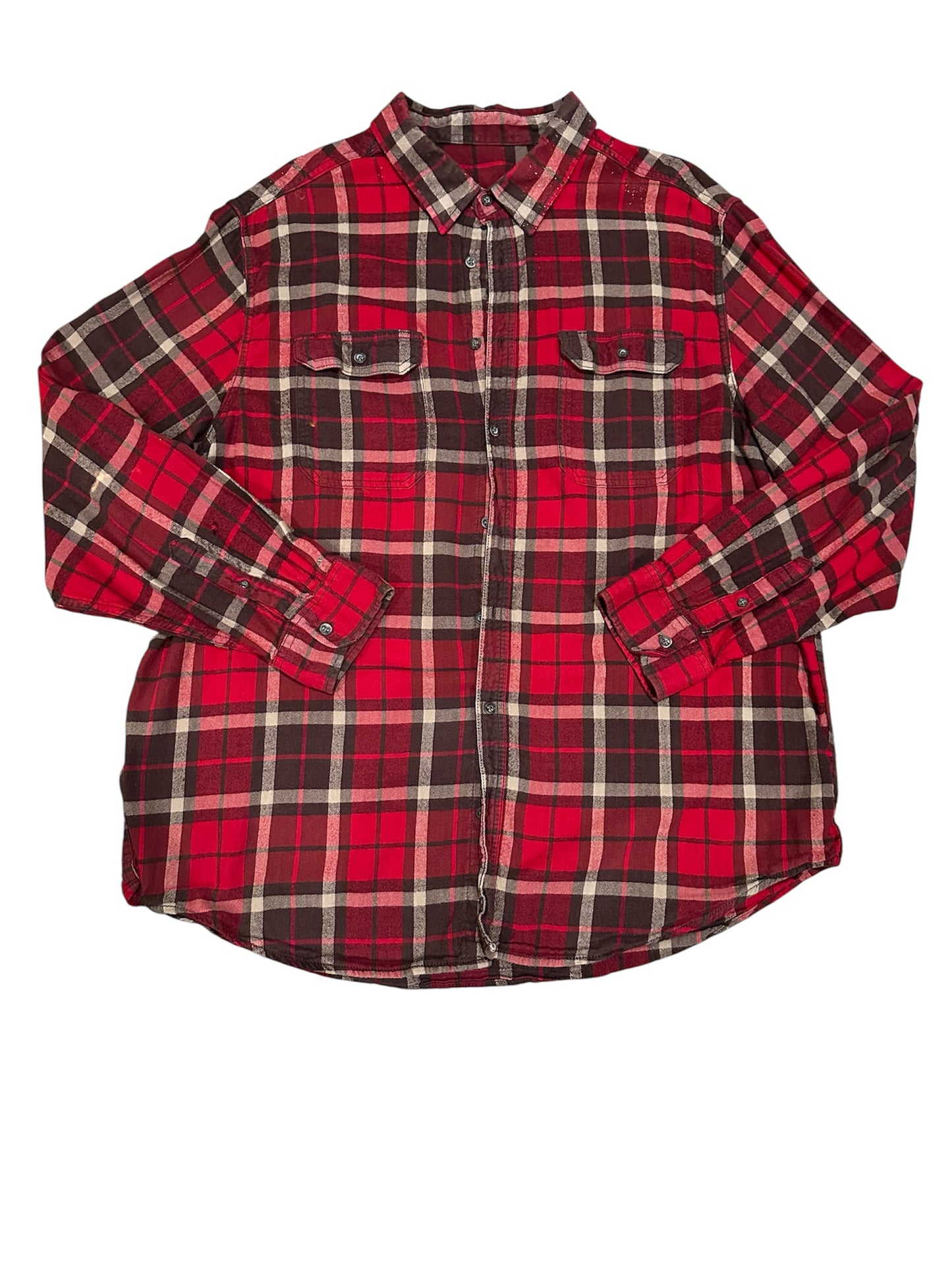 Upcycled Band flannel ft. Bon Jovi