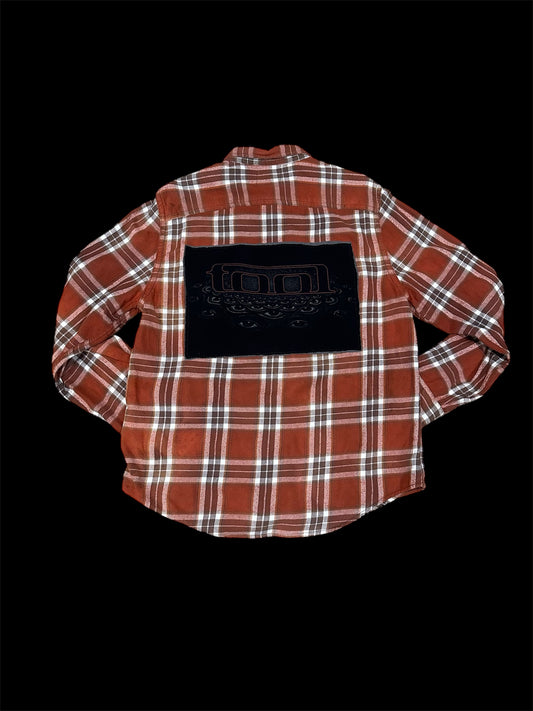 Upcycled Flannel featuring Tool