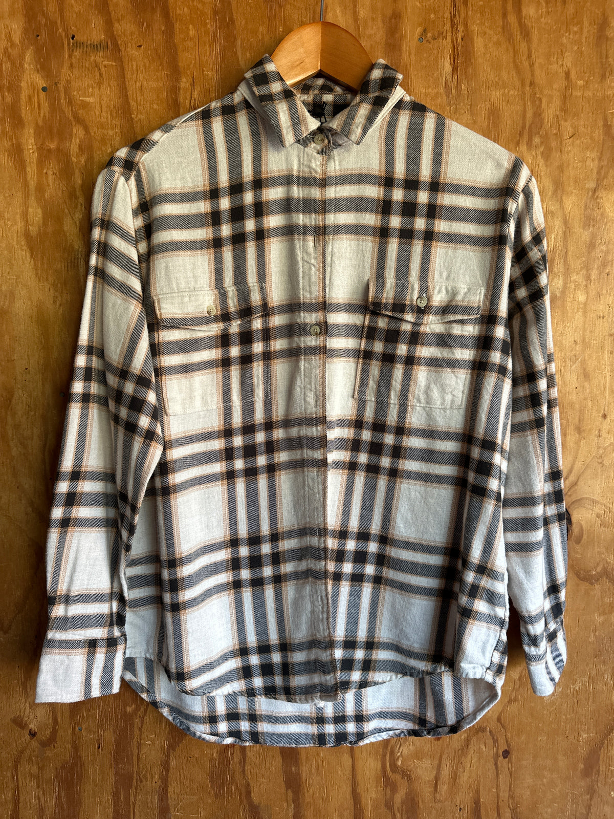 Upcycled Band Flannel ft. System of a Down