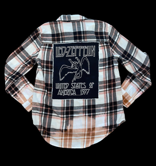 Led Zeppelin Flannel