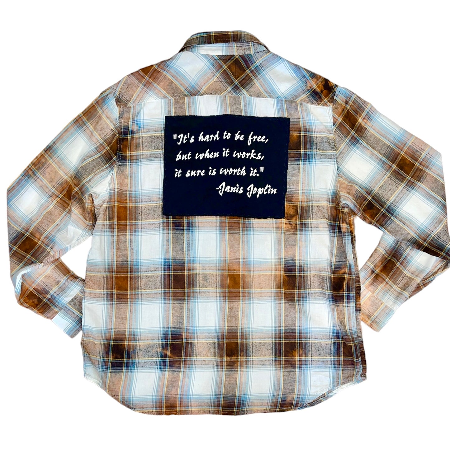 Janis Joplin Lightweight Flannel