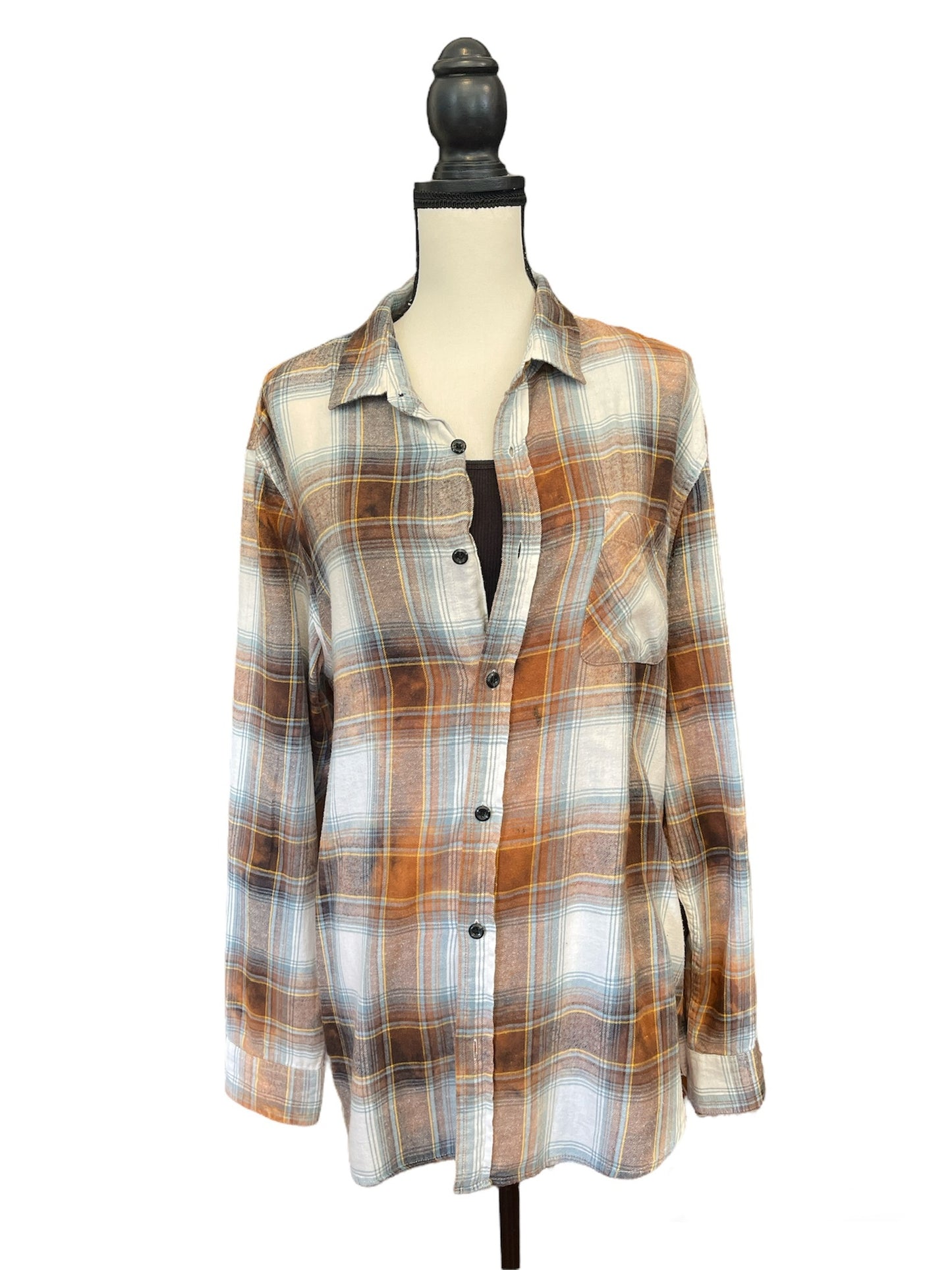 Janis Joplin Lightweight Flannel