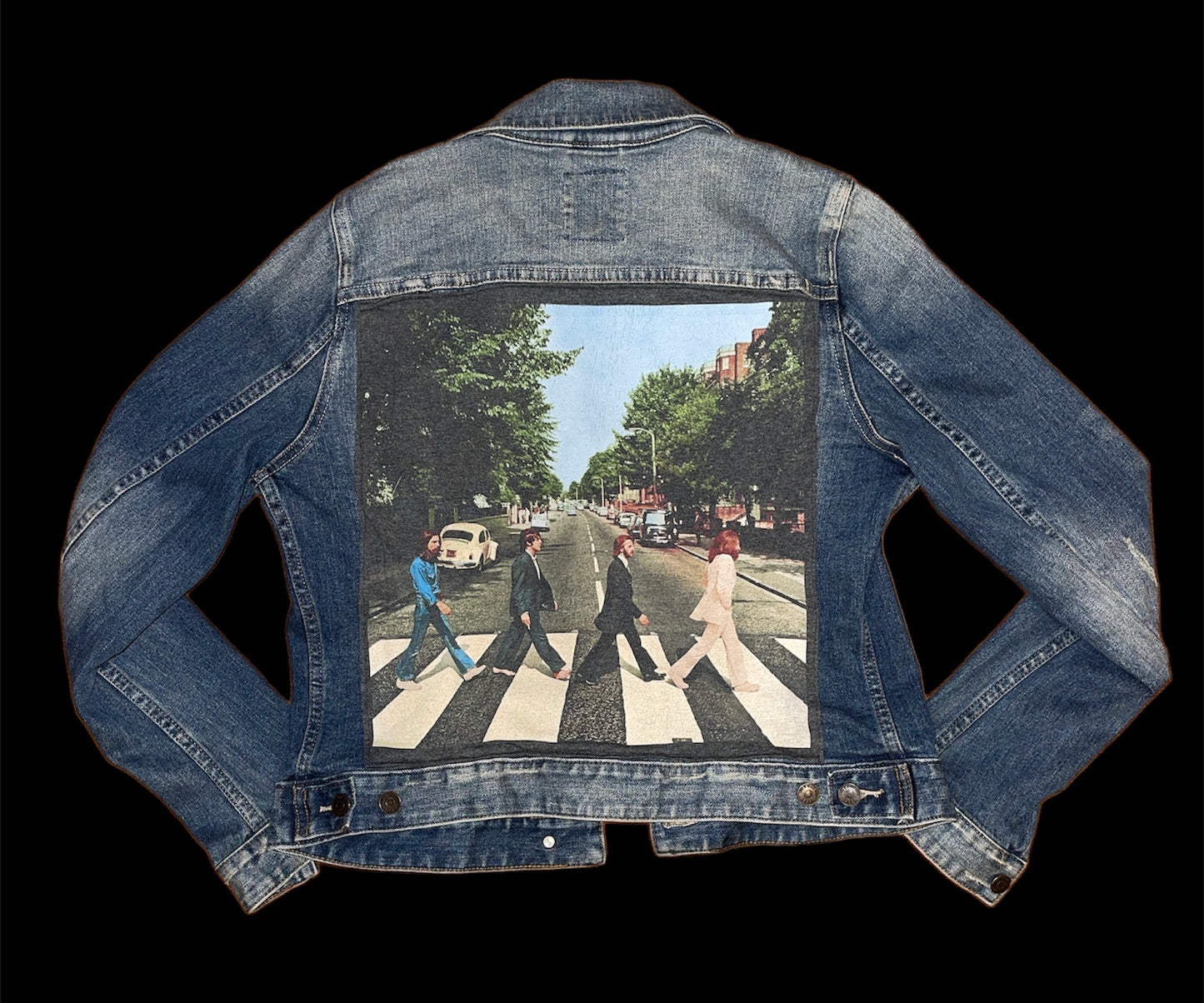 The Beatles Abbey Road Denim Jacket
