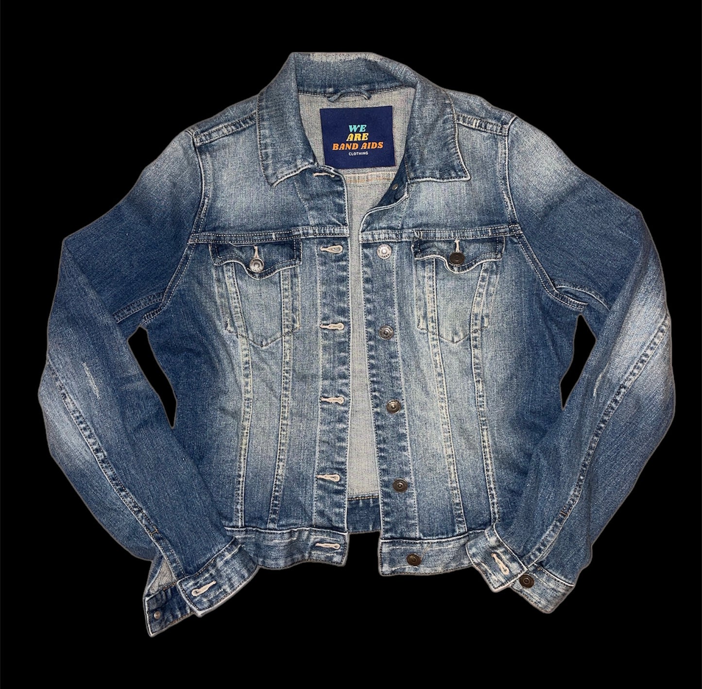 The Beatles Abbey Road Denim Jacket