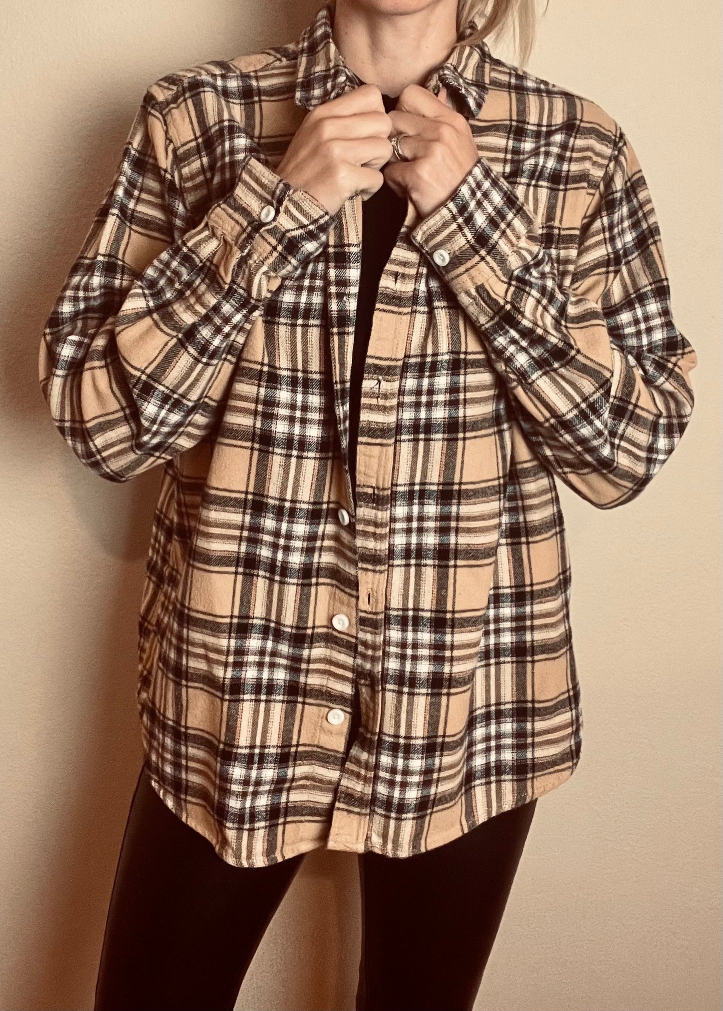 Pink Floyd Womens Flannel