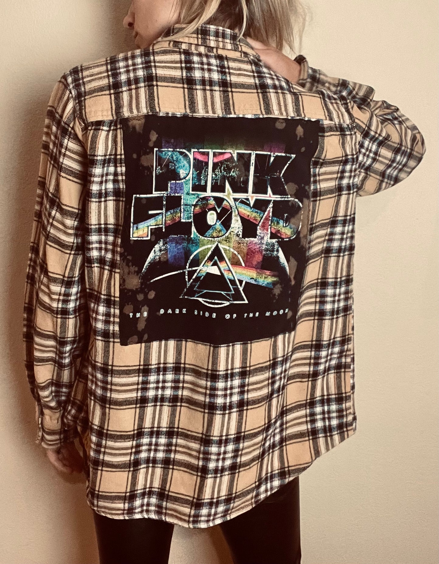 Pink Floyd Womens Flannel
