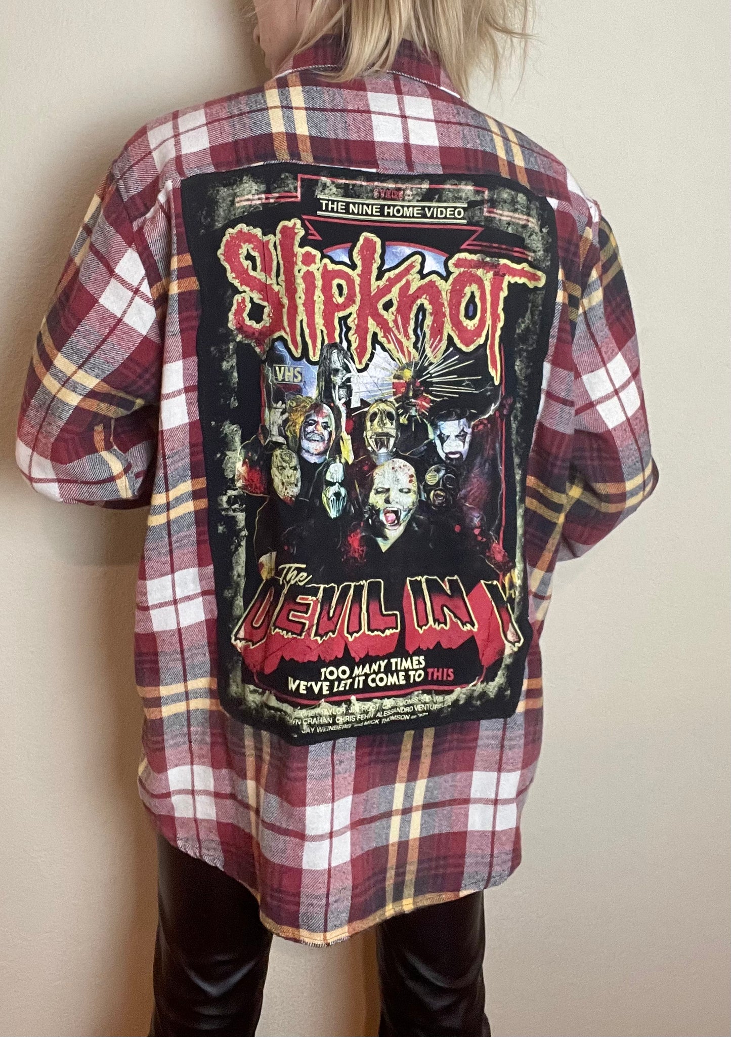 Slipknot Flannel