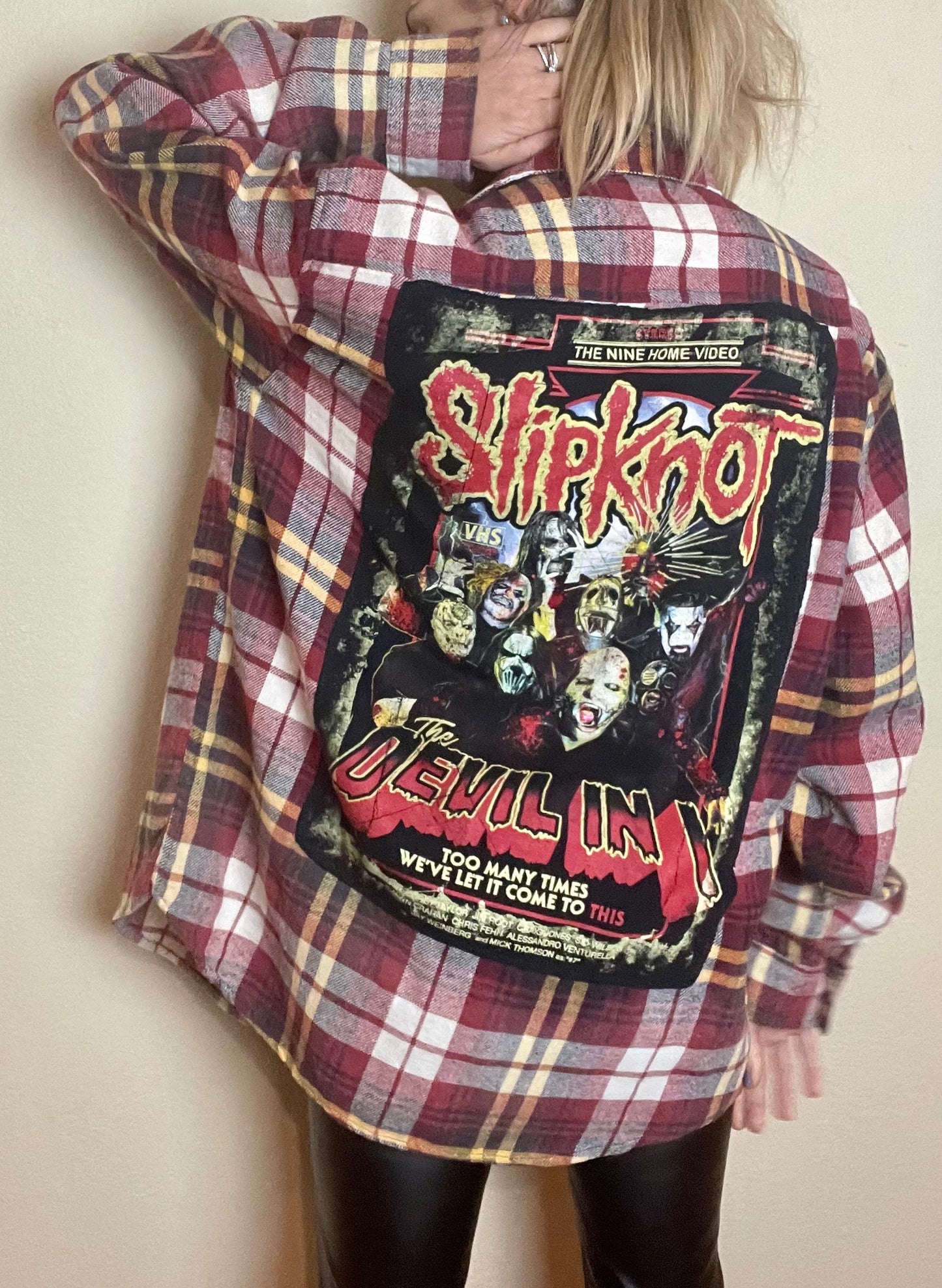 Slipknot Flannel
