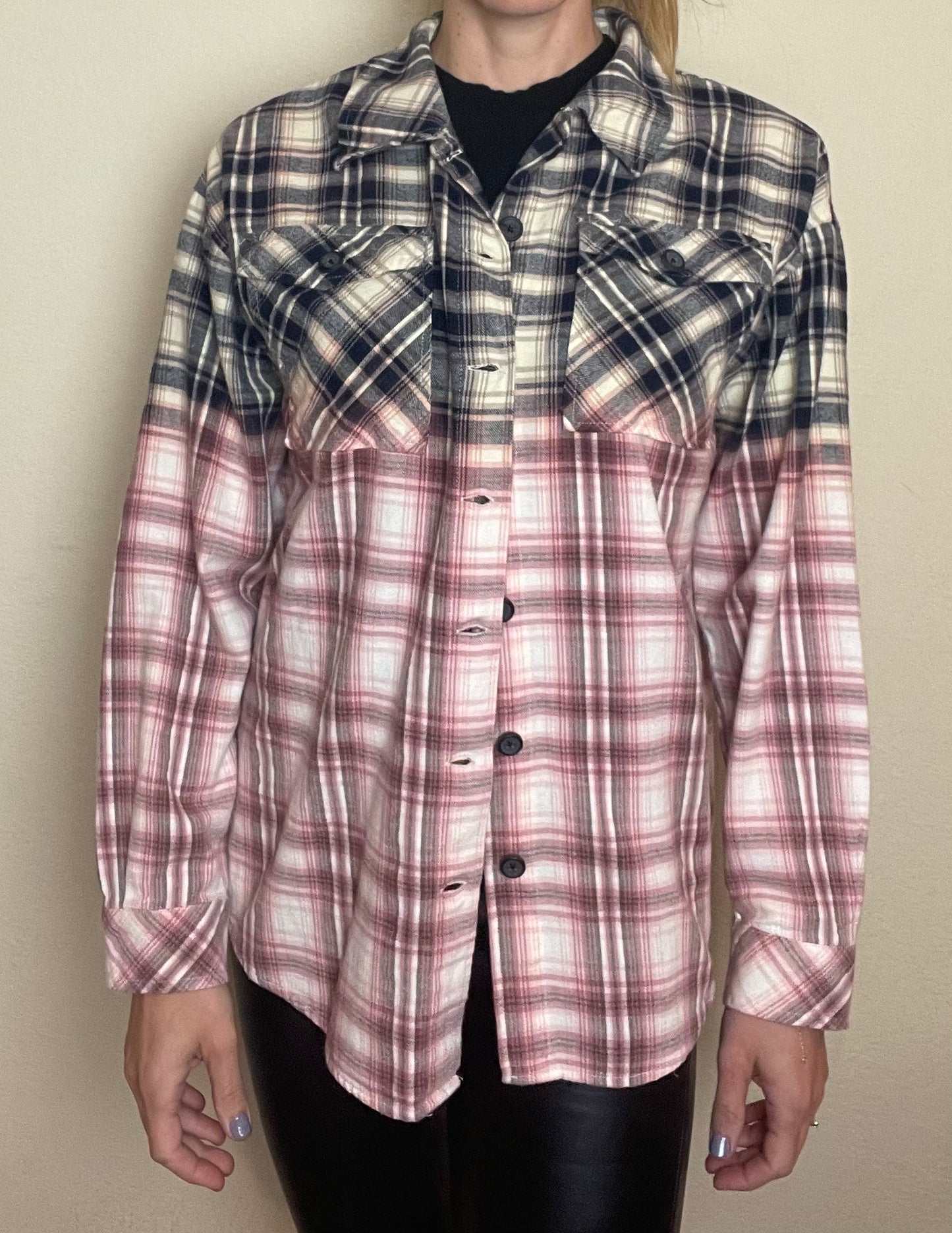 Bad Religion Ombre Flannel