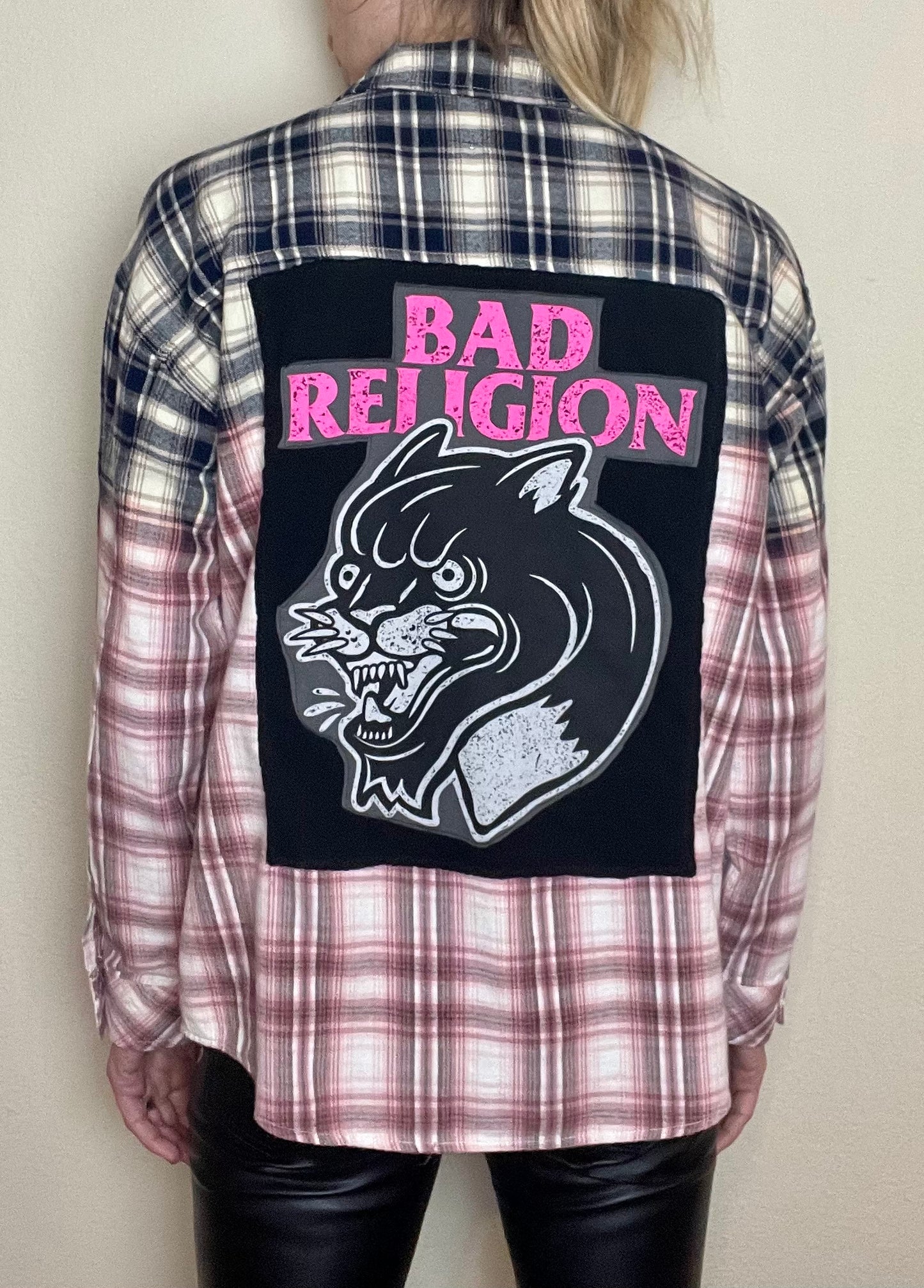 Bad Religion Ombre Flannel