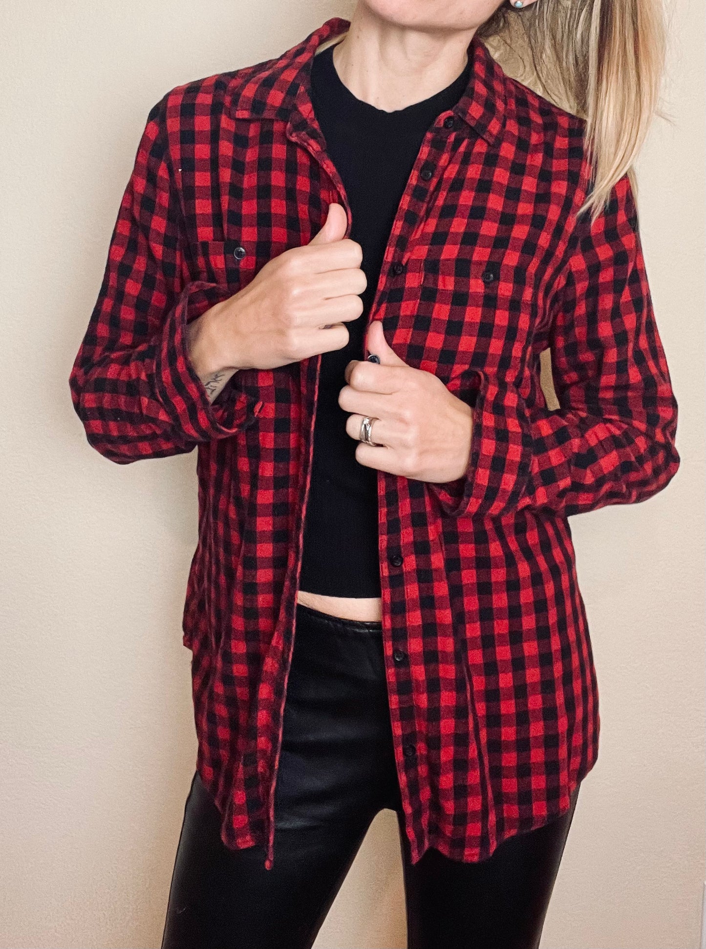 Smashing Pumpkins Flannel
