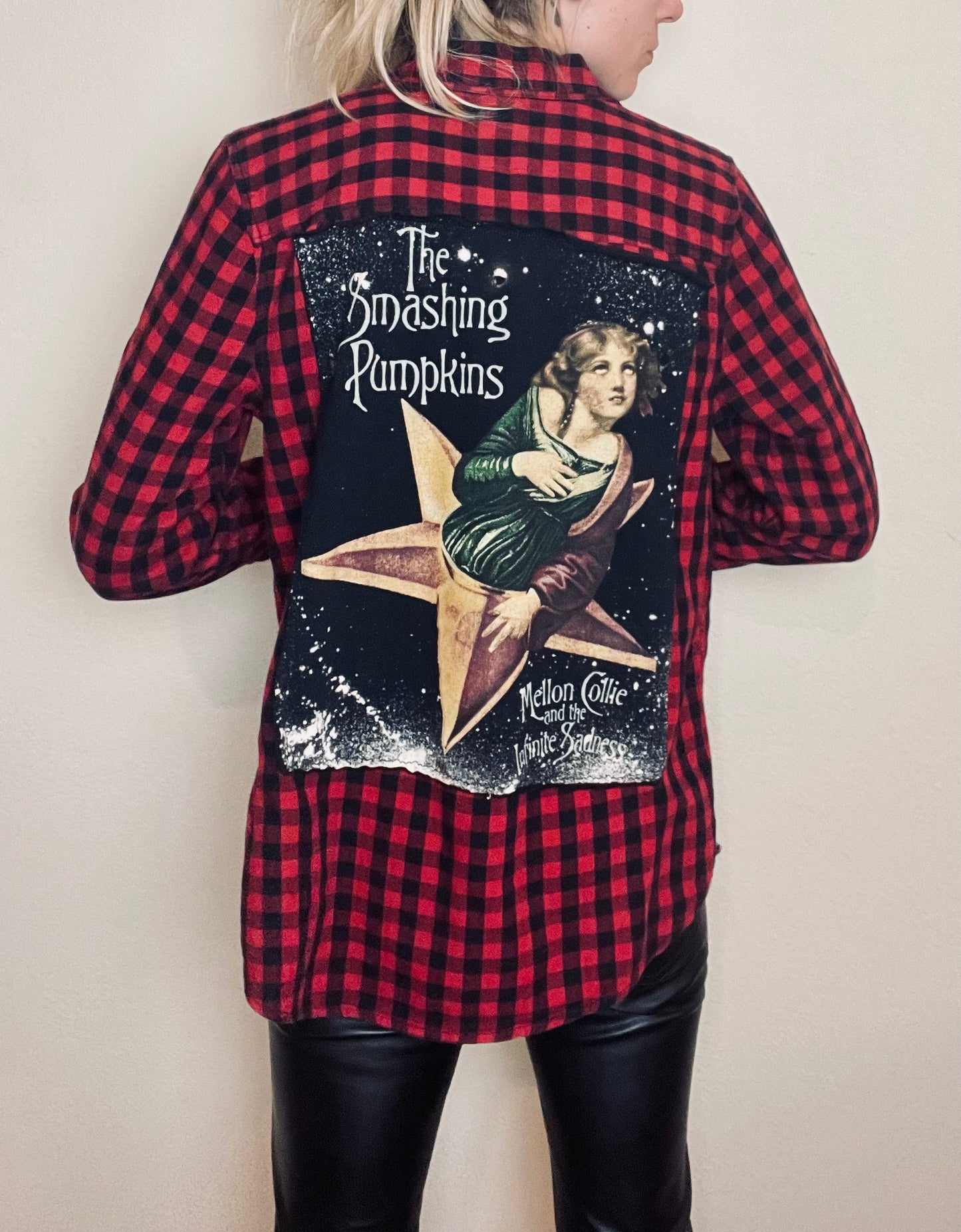 Smashing Pumpkins Flannel