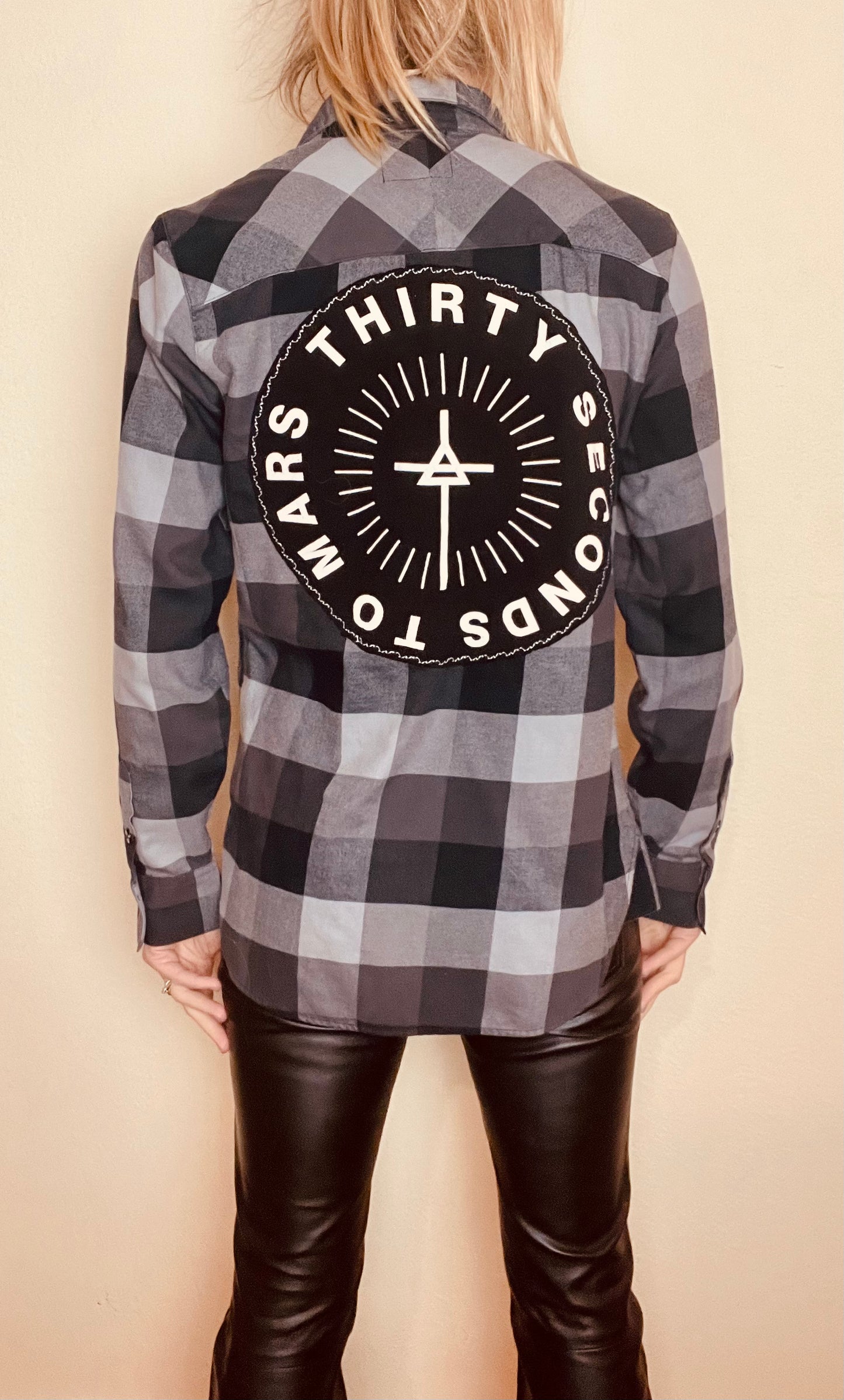 30 Seconds to Mars Lightweight Flannel