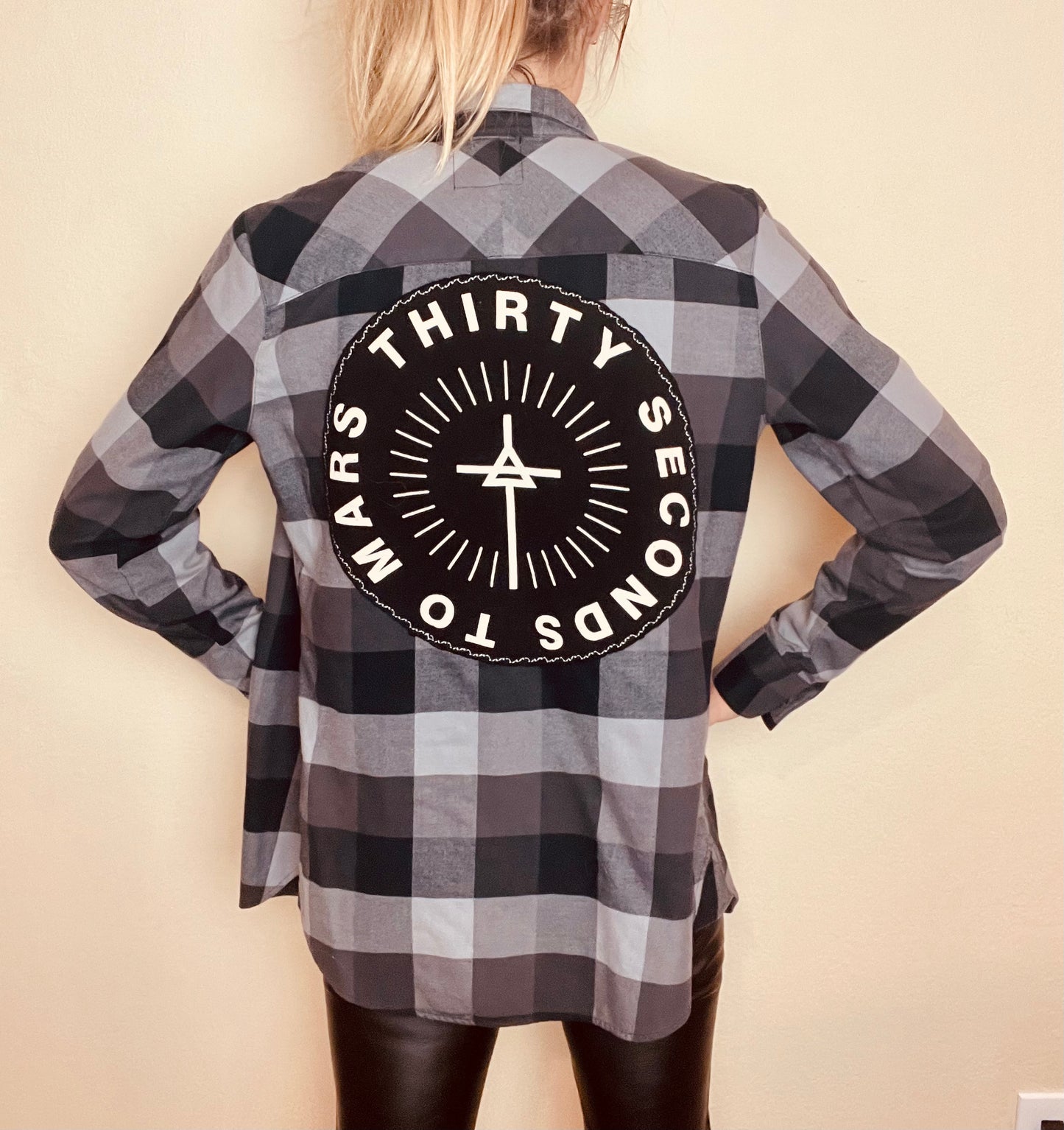30 Seconds to Mars Lightweight Flannel
