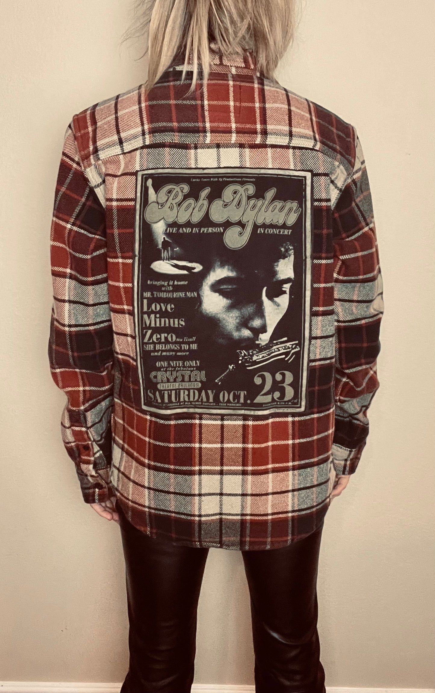 Bob Dylan Vintage “Shacket”