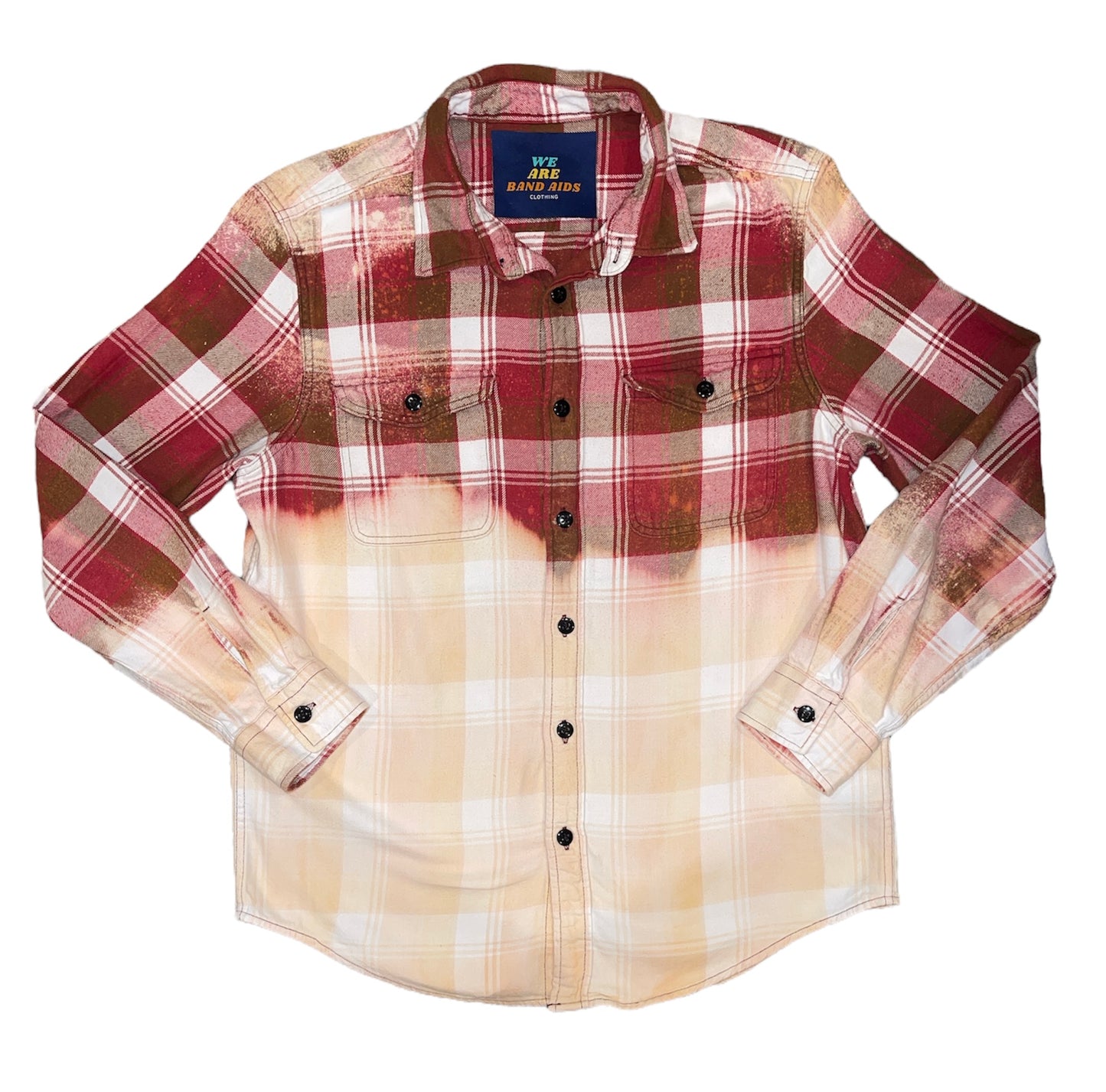 Pink Floyd Distressed Flannel