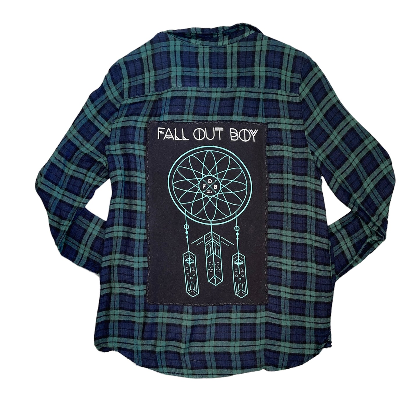 Fall Out Boy Lightweight Plaid