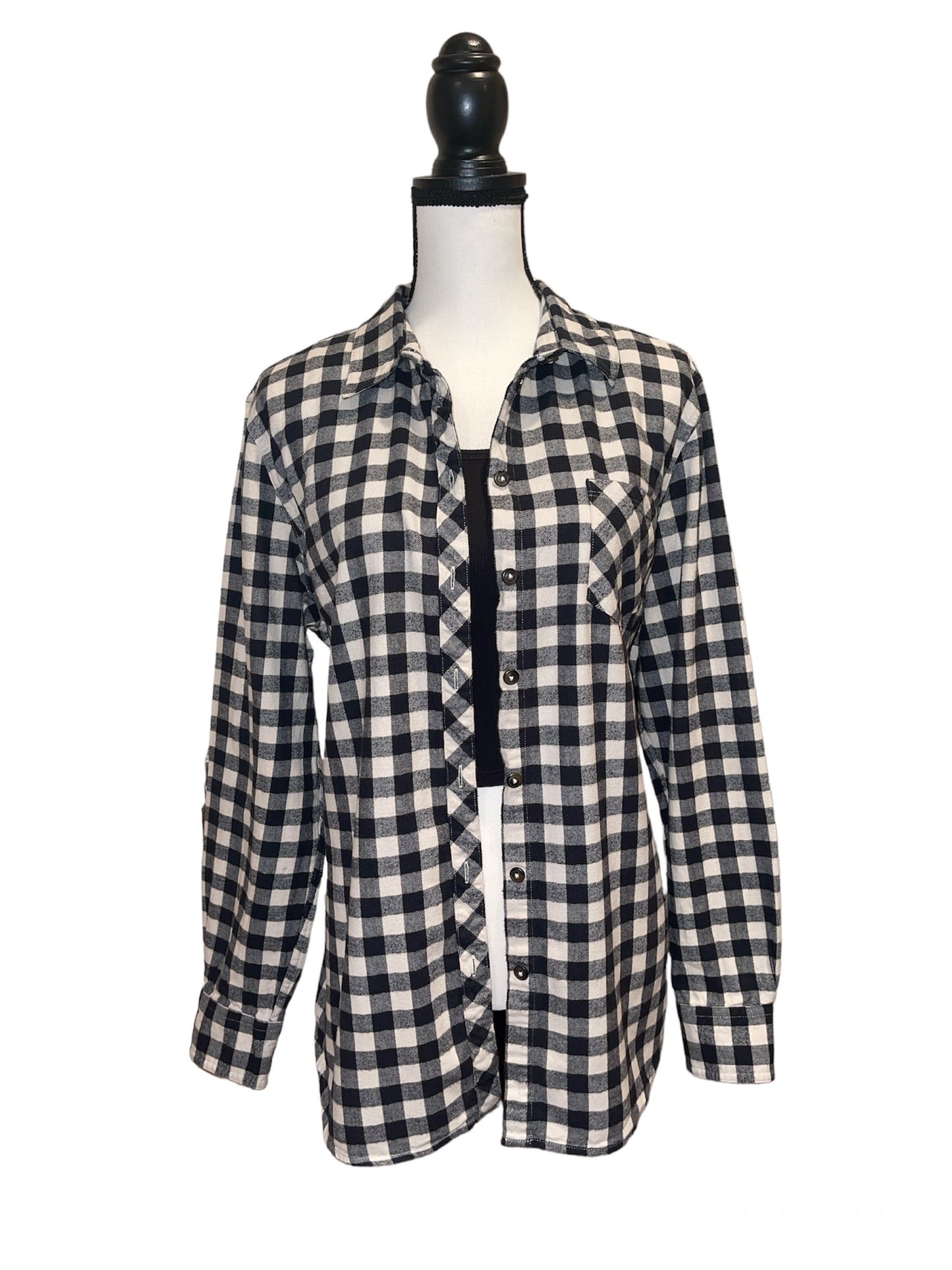 Pink Floyd Checkered Flannel
