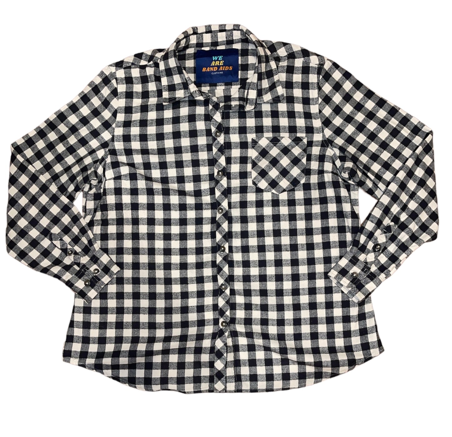 Pink Floyd Checkered Flannel