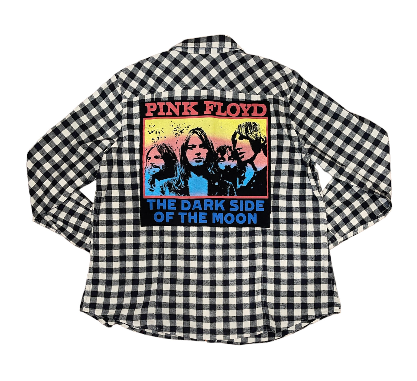 Pink Floyd Checkered Flannel