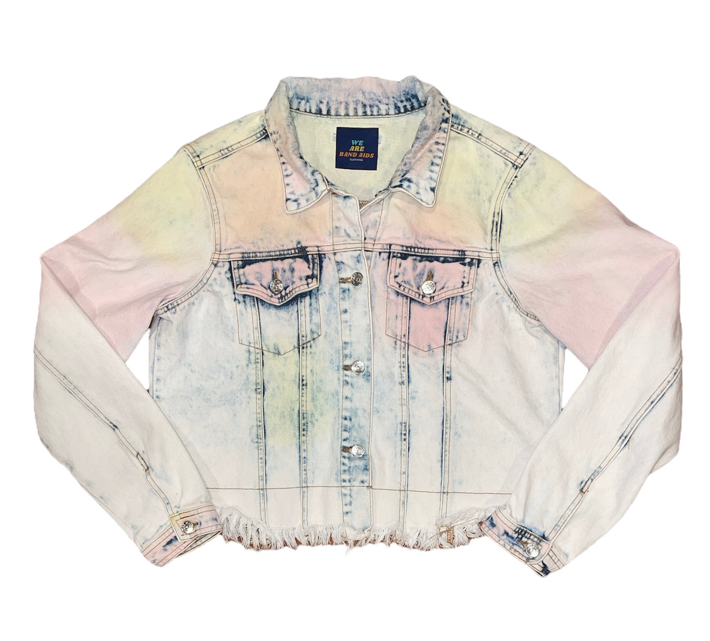 Billy Idol Vintage Style Denim Jacket