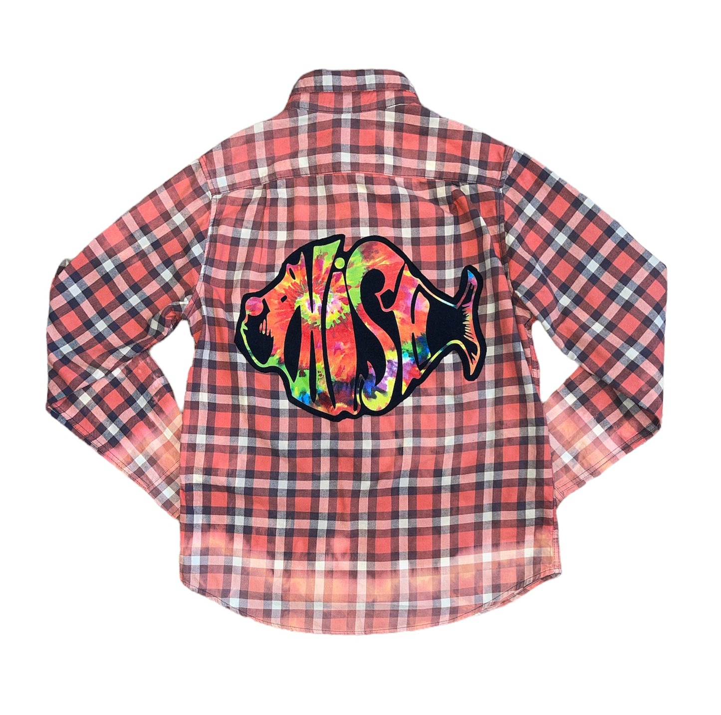 Phish Distressed Lightweight Flannel