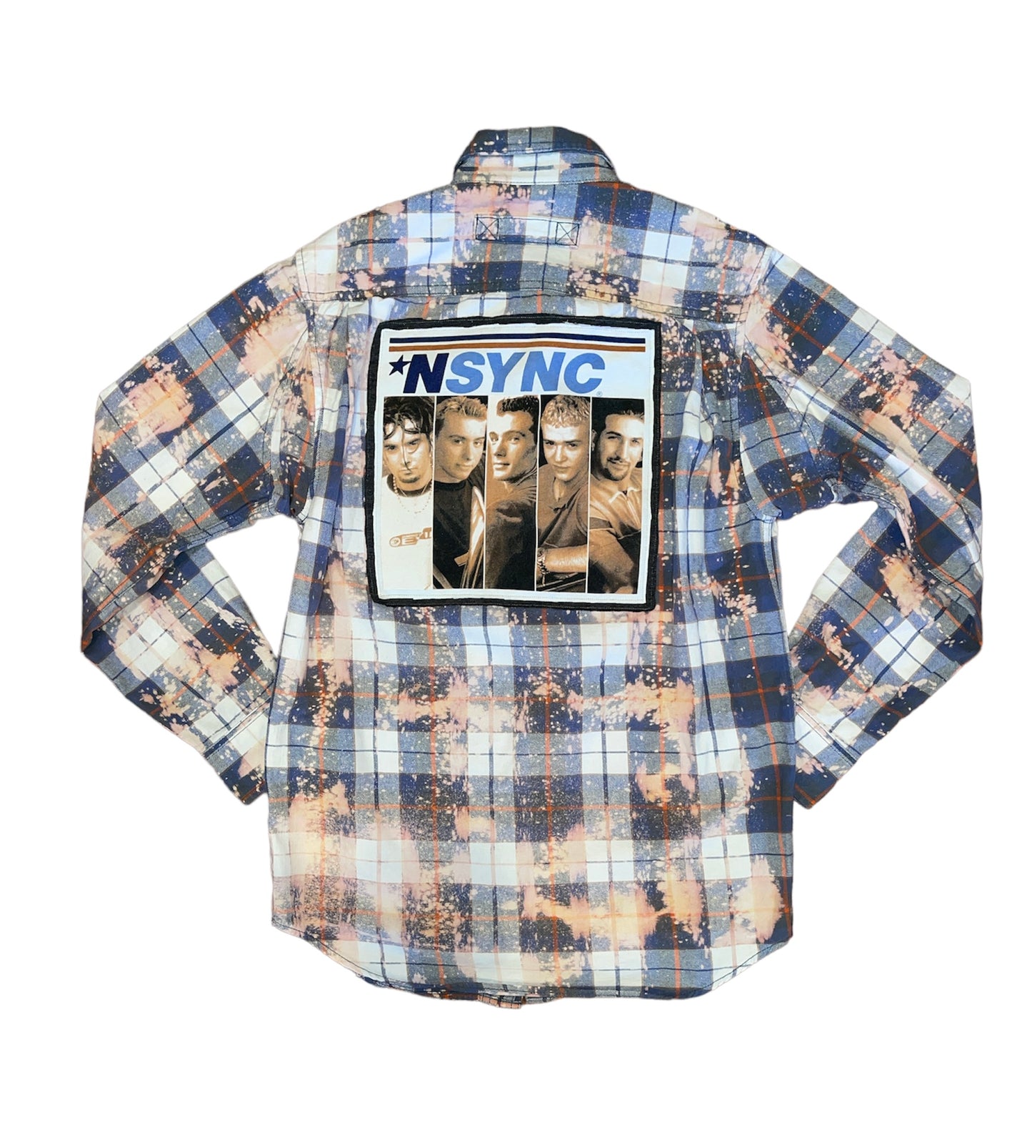 *NSYNC vintage style Flannel