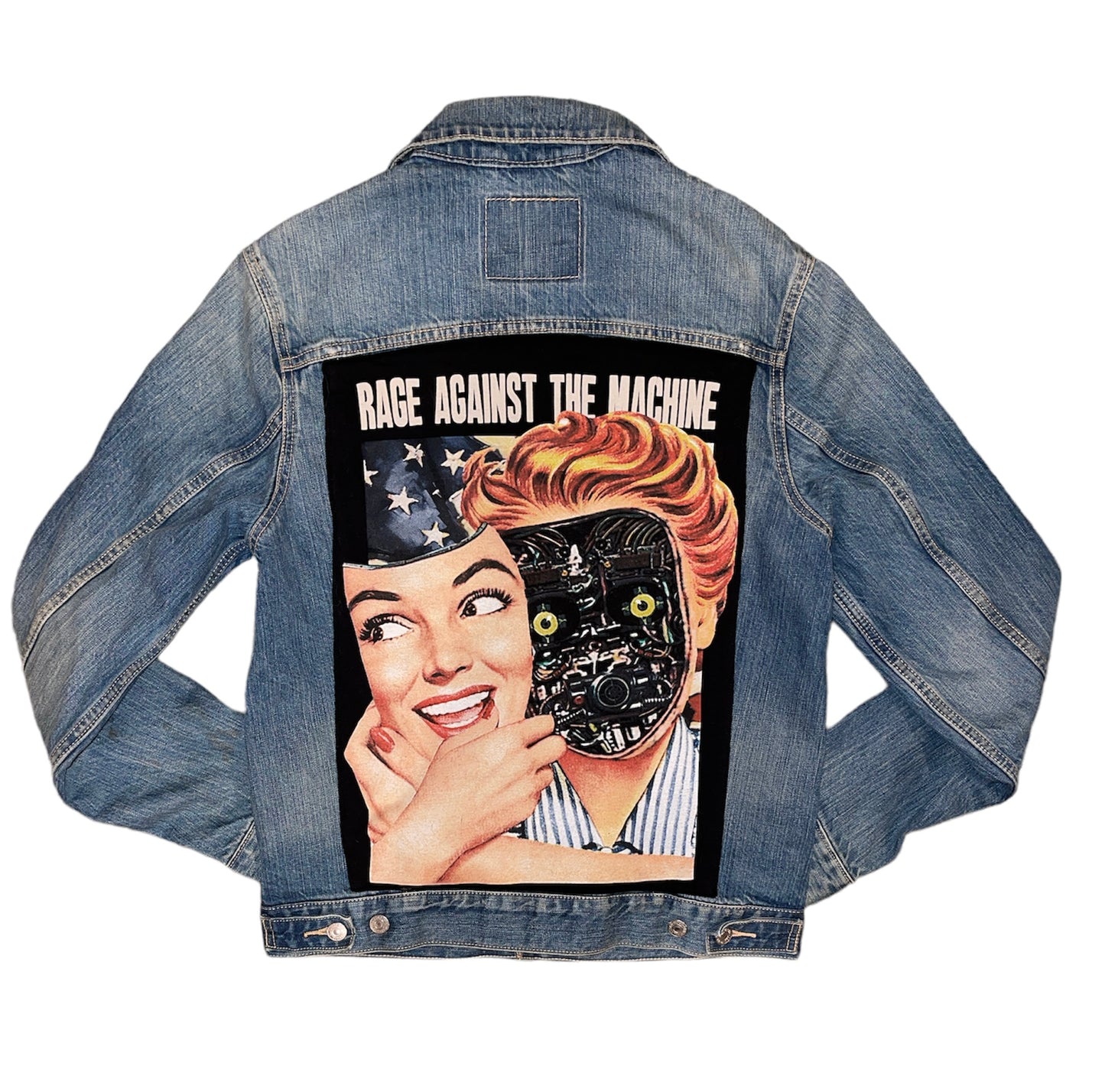 Rage Against the Machine Denim Jacket