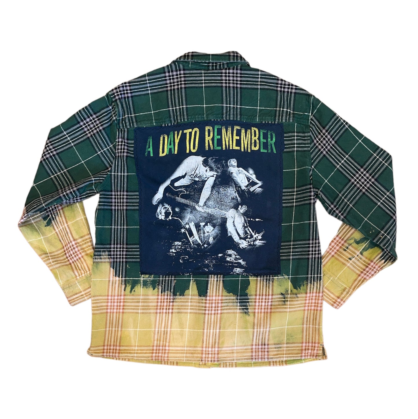 A Day to Remember Distressed Flannel