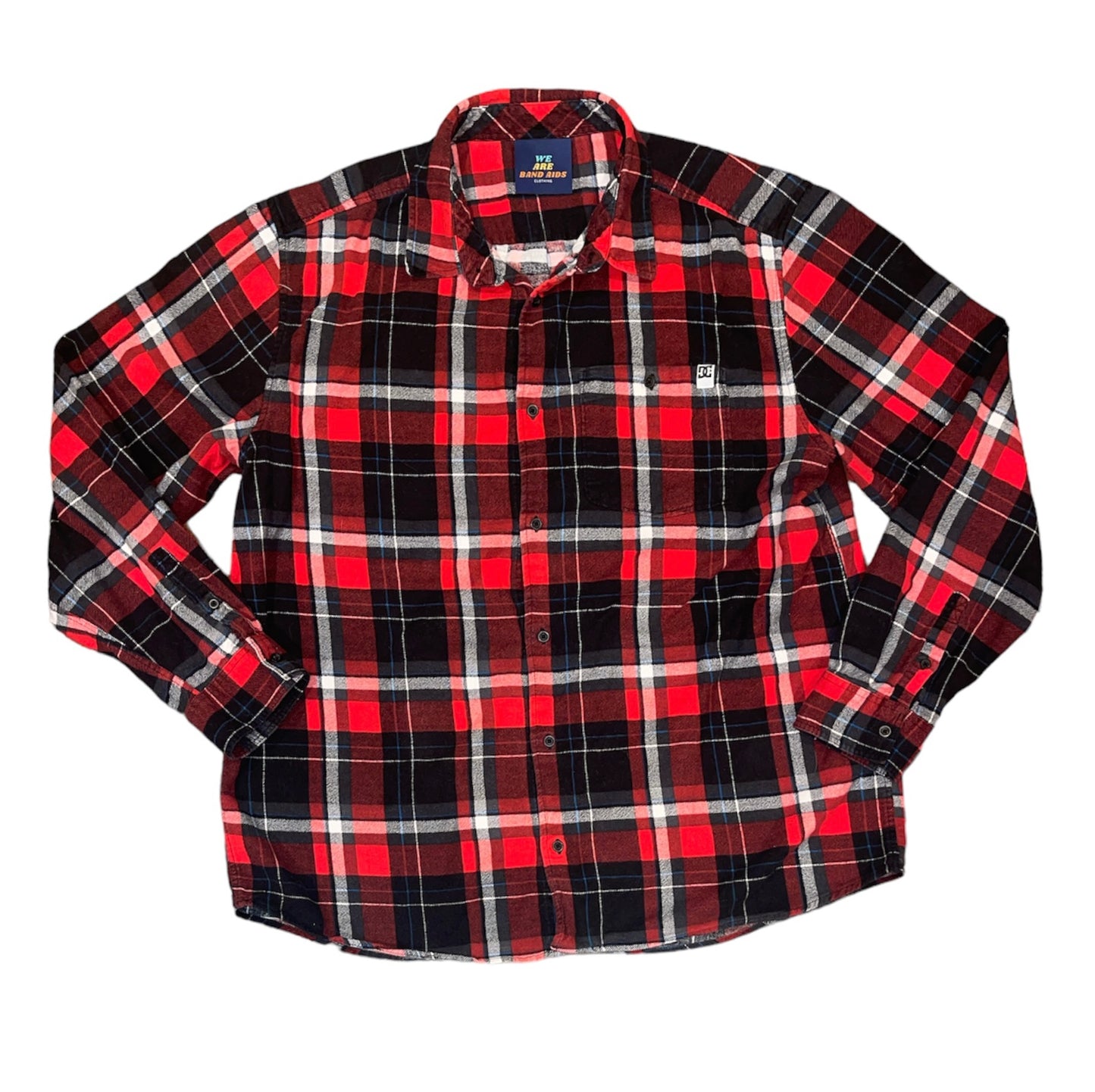 No Doubt Upcycled Flannel