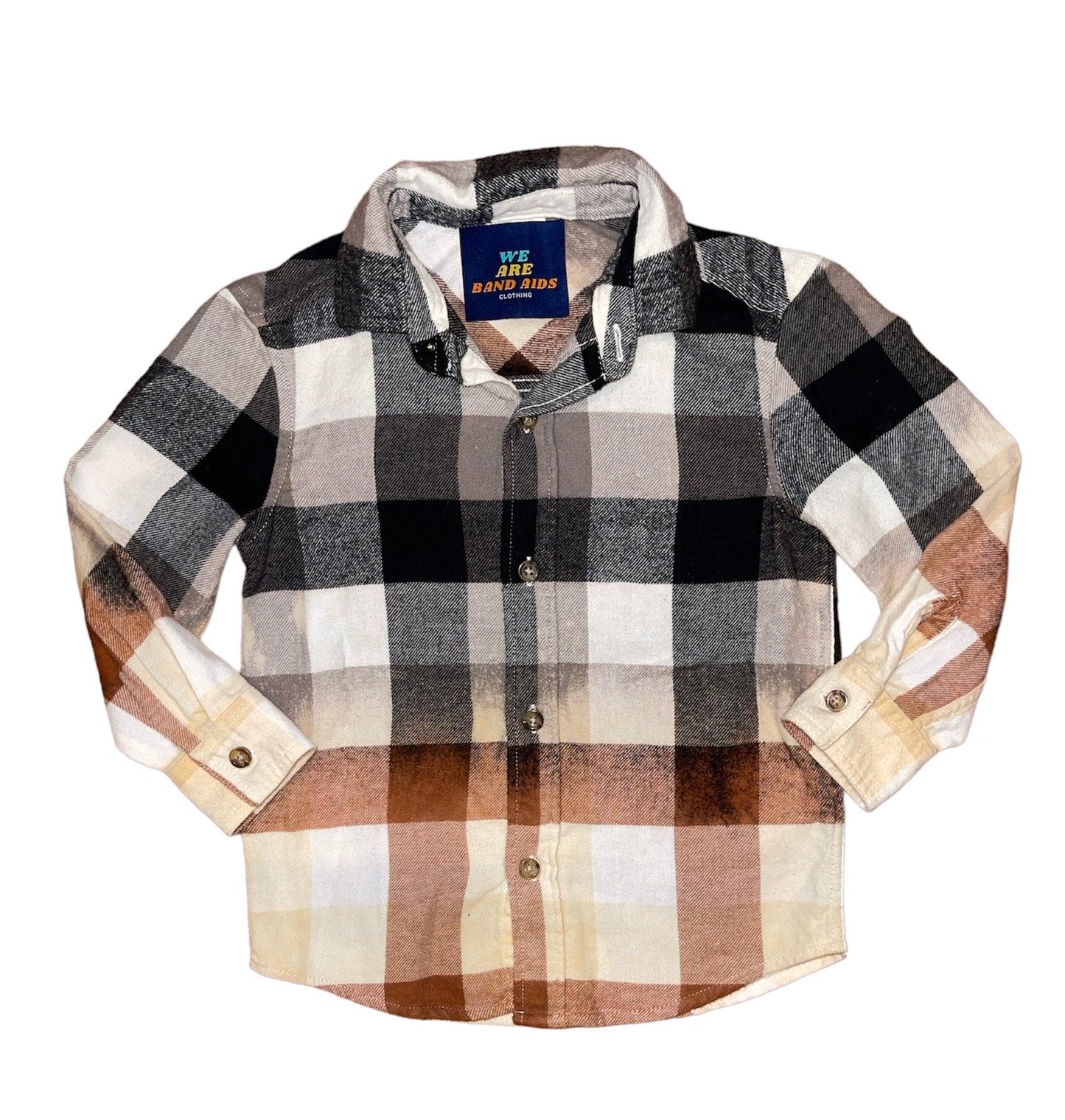 Bob Marley Distressed Flannel 2T