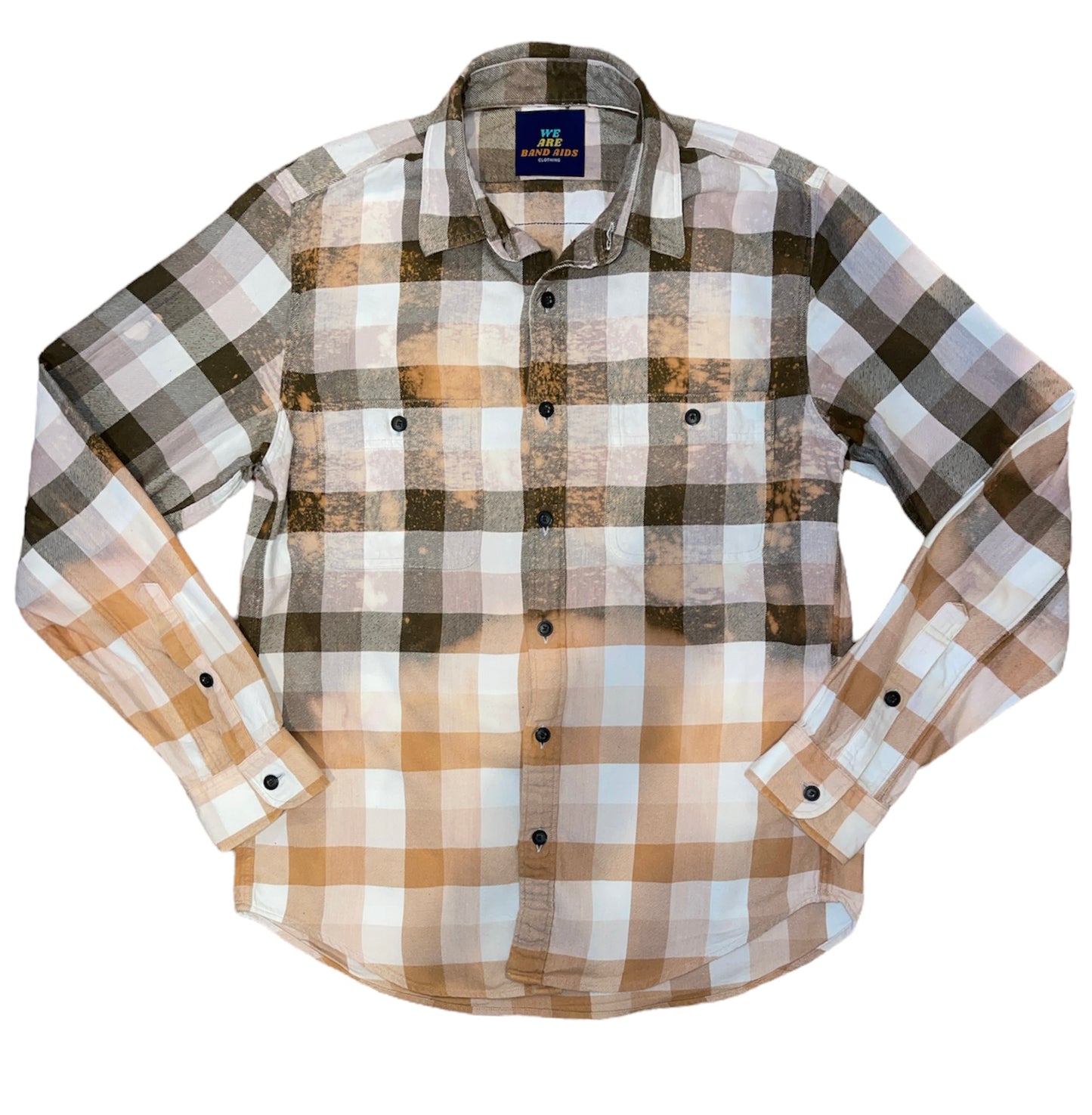 Stone Temple Pilots Distressed Flannel