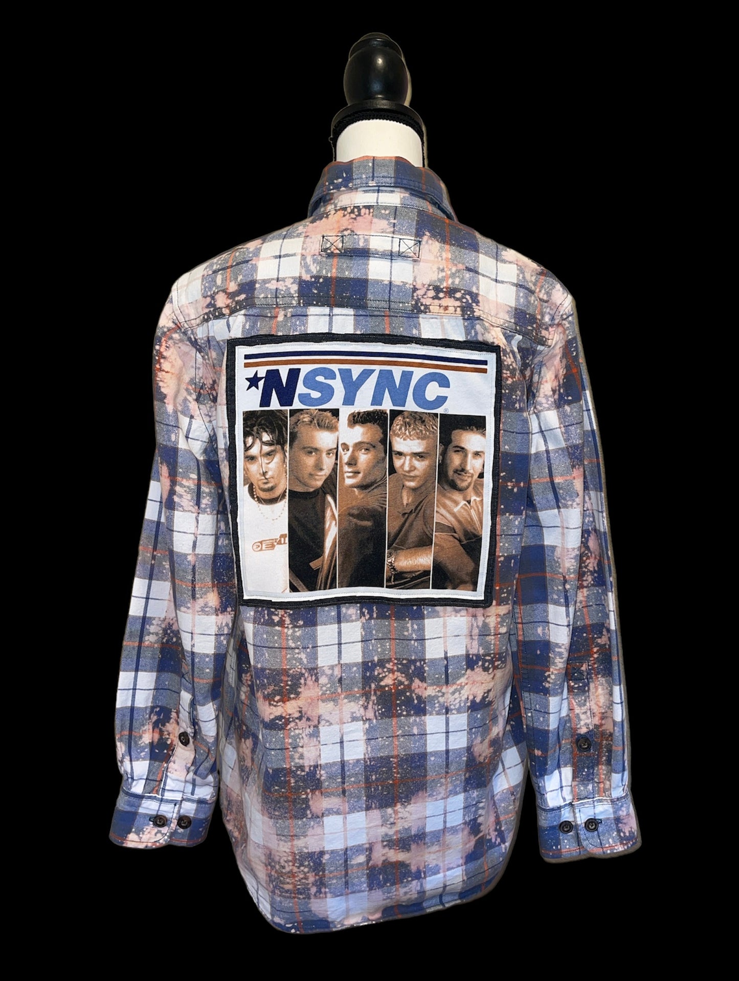 *NSYNC vintage style Flannel