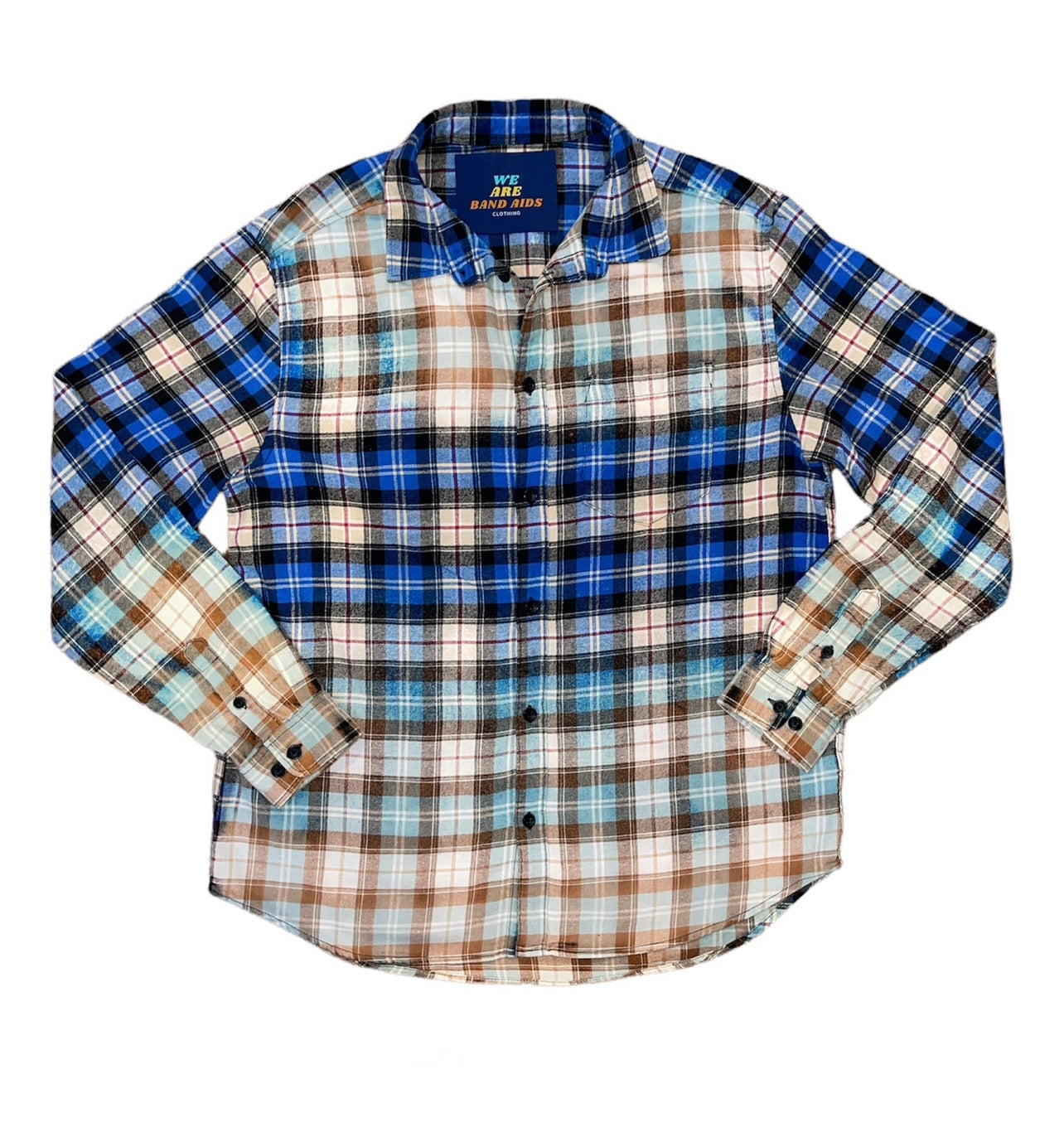Coheed and Cambria Tour Distressed Flannel